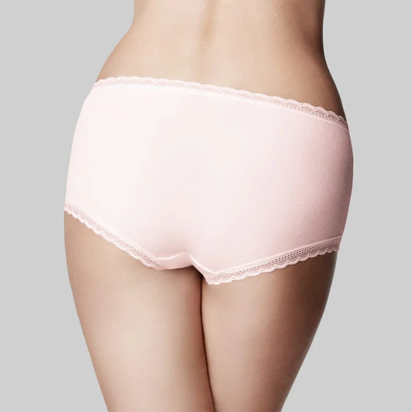 The Knicker Classic Cotton Boyleg Brief