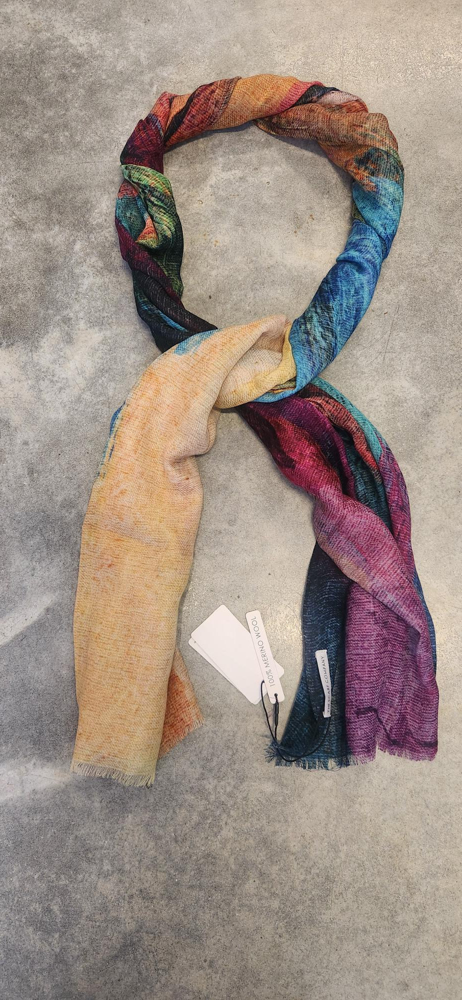 The Scarf Company Wool Scarf Cora