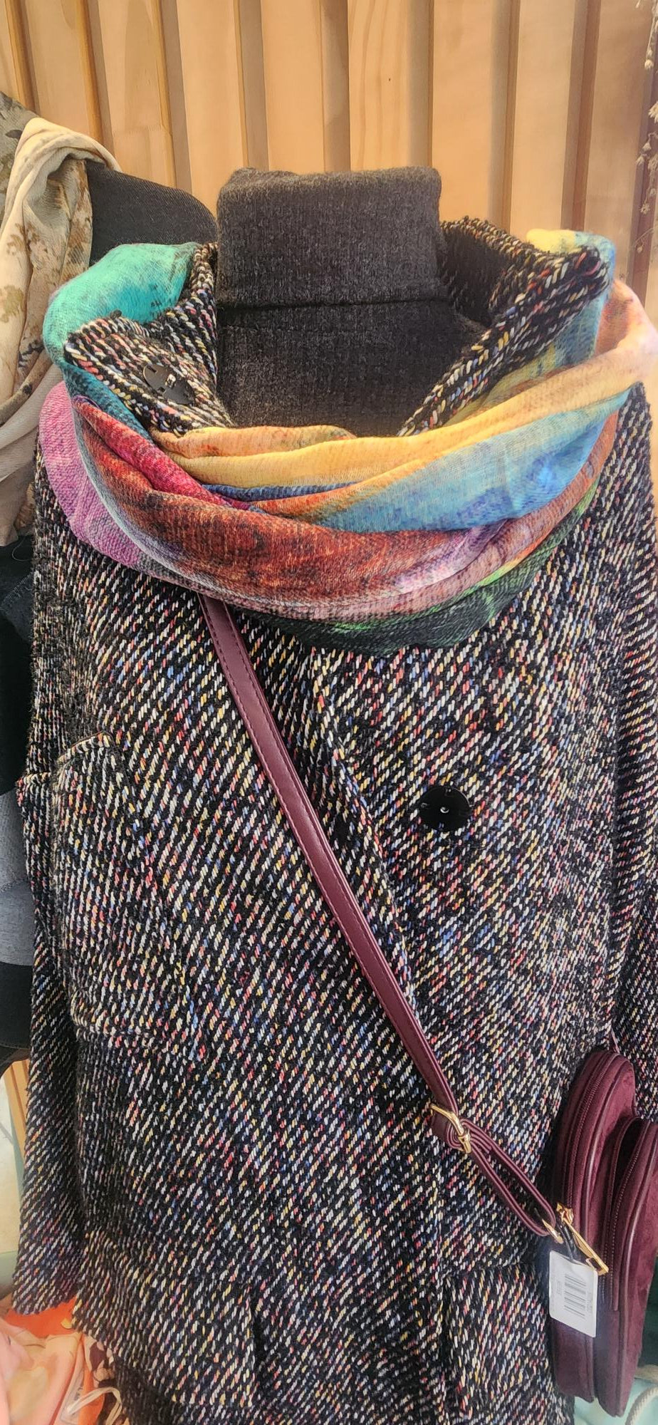 The Scarf Company Wool Scarf Cora