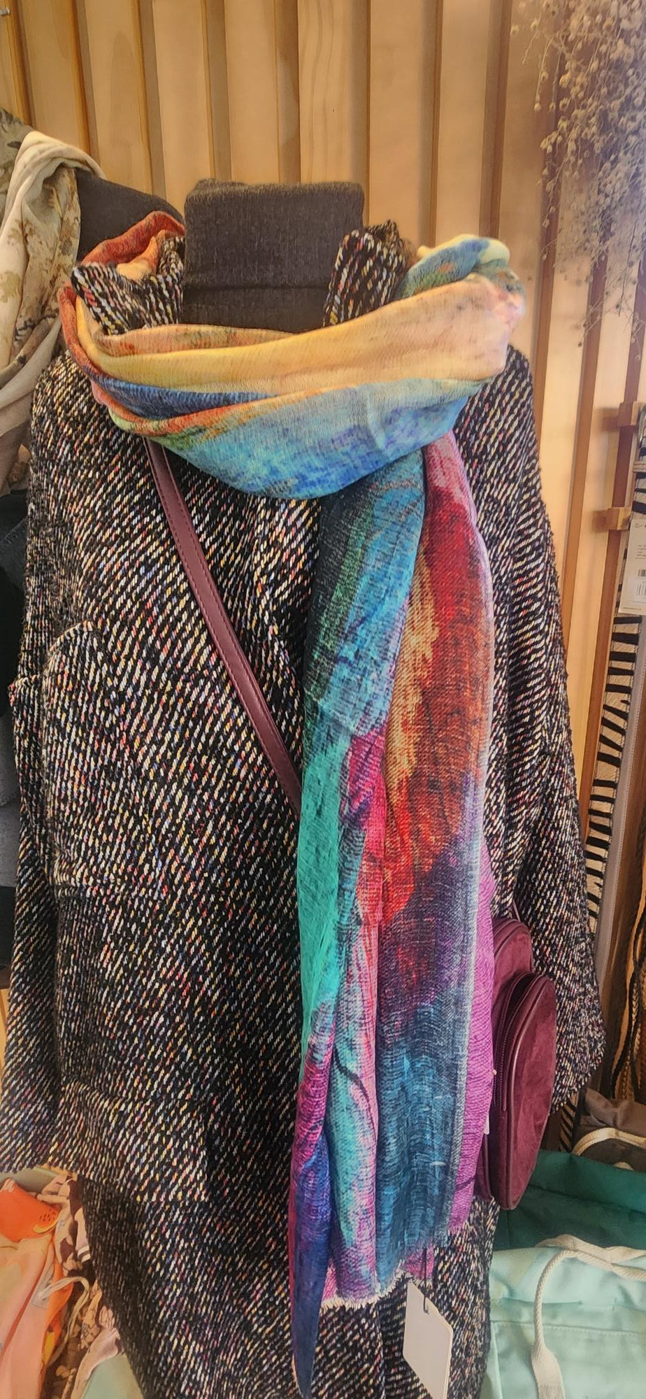 The Scarf Company Wool Scarf Cora