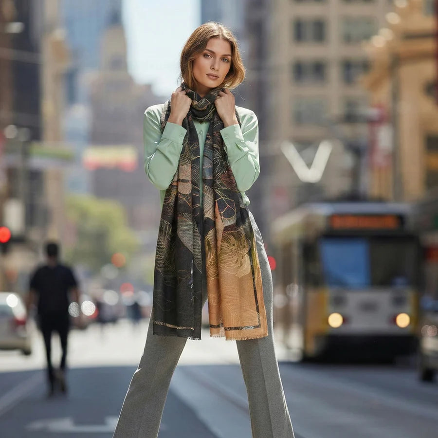 The Scarf Company Wool Scarf Bess