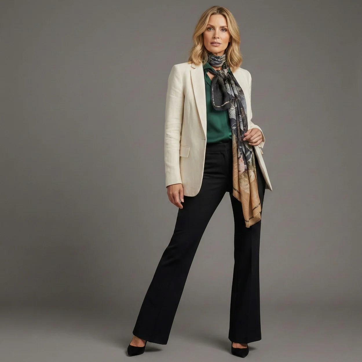 The Scarf Company Wool Scarf Bess