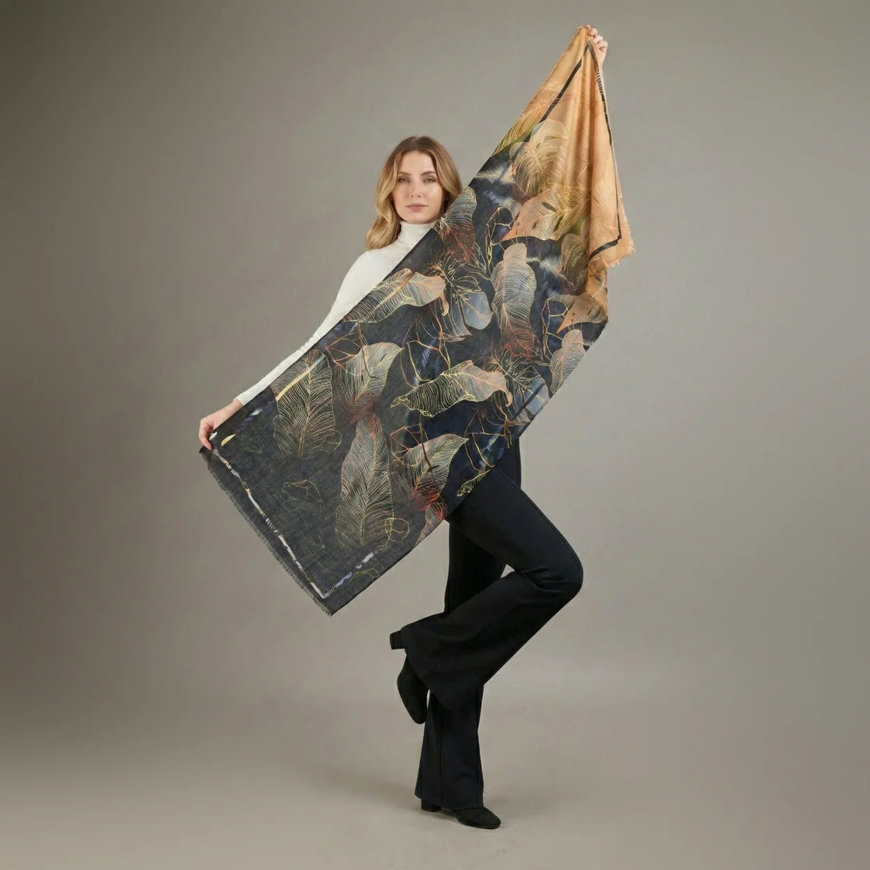 The Scarf Company Wool Scarf Bess