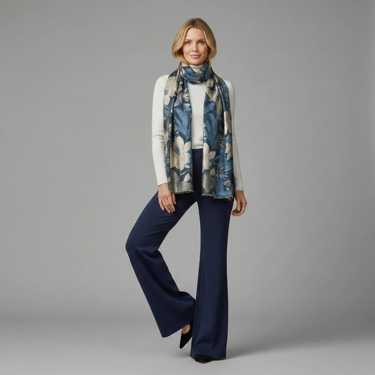 The Scarf Company Wool Scarf Joanna