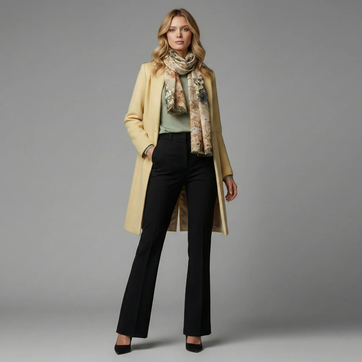 The Scarf Company Wool Scarf Melina