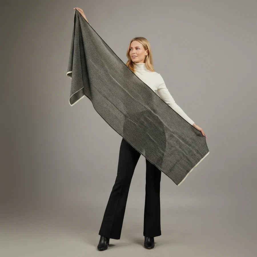 The Scarf Company Wool Scarf Odette