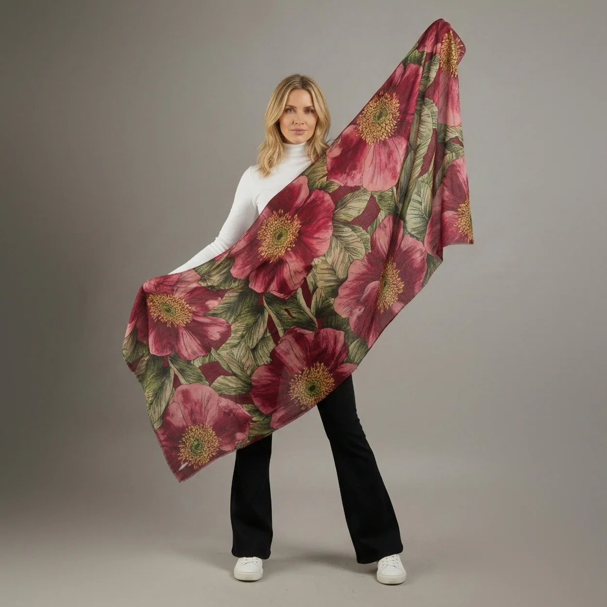 The Scarf Company Wool Scarf Kathleen