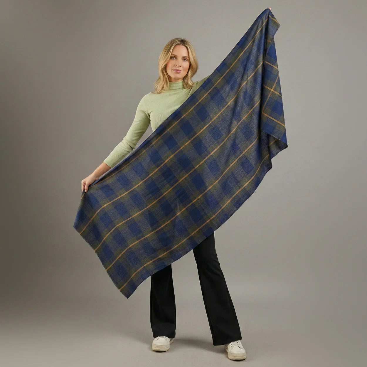 The Scarf Company Wool Scarf Mavis