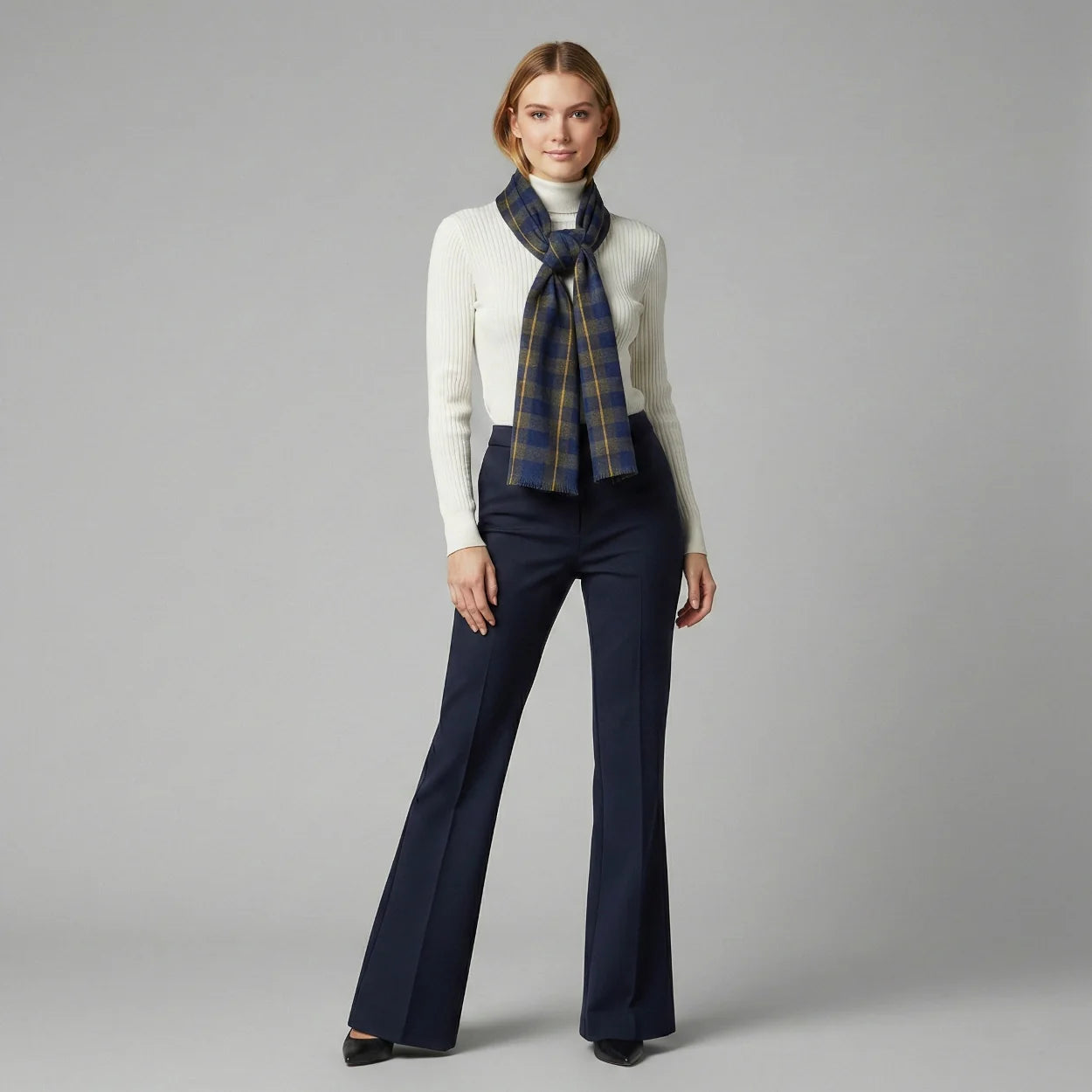 The Scarf Company Wool Scarf Mavis