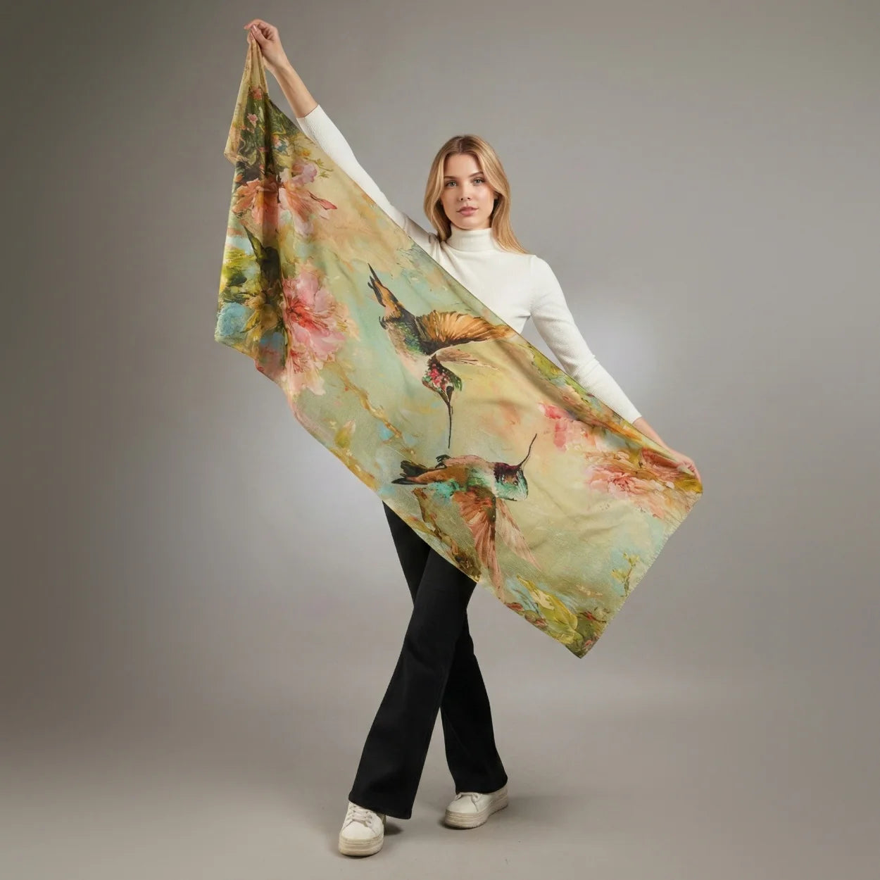 The Scarf Company Wool Scarf Orla