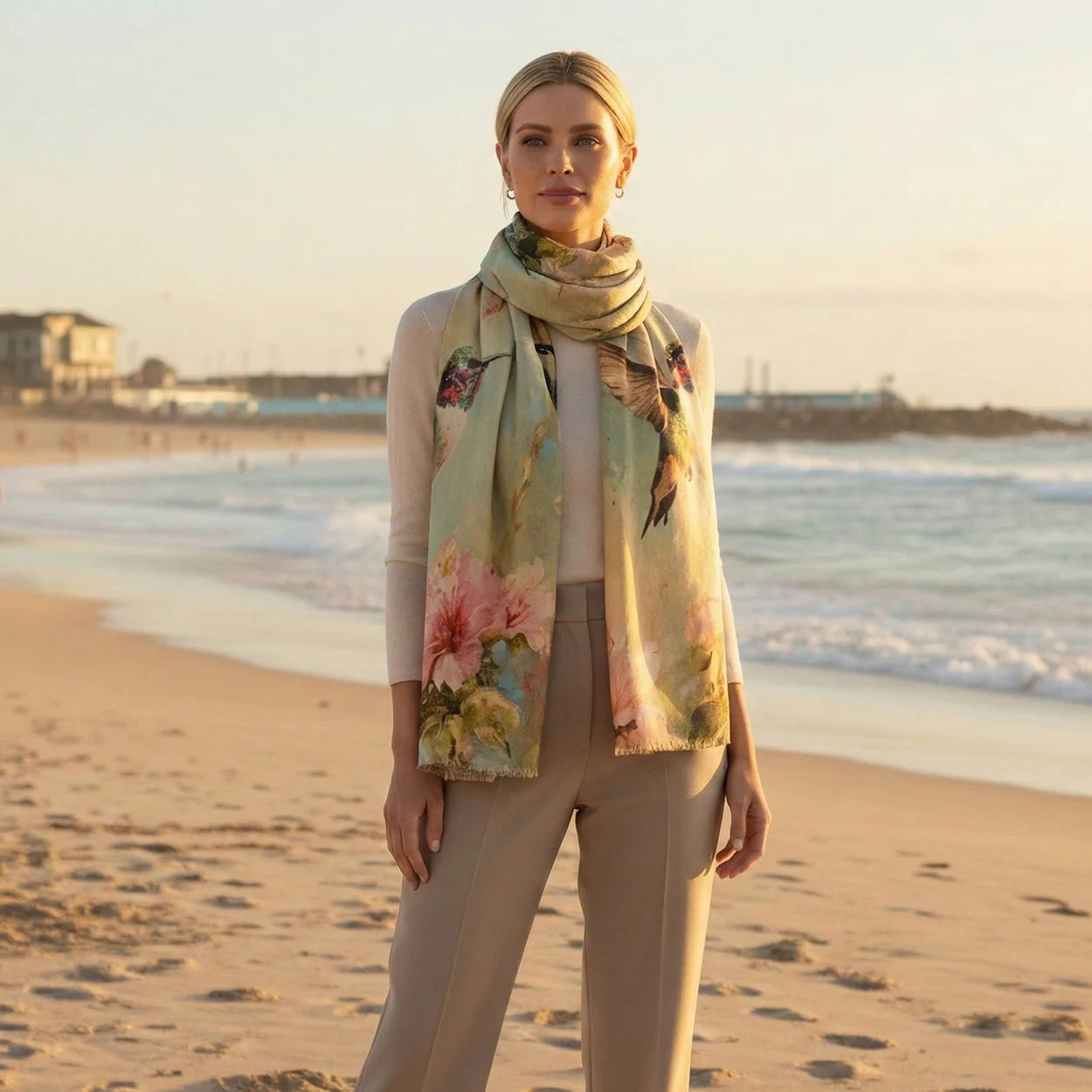 The Scarf Company Wool Scarf Orla