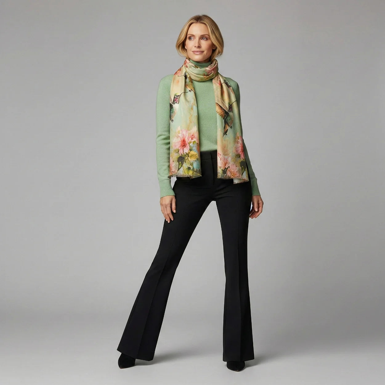 The Scarf Company Wool Scarf Orla