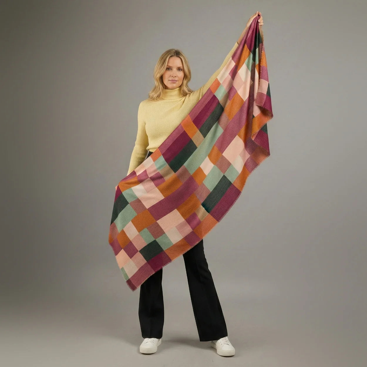The Scarf Company Wool Scarf Rosalie