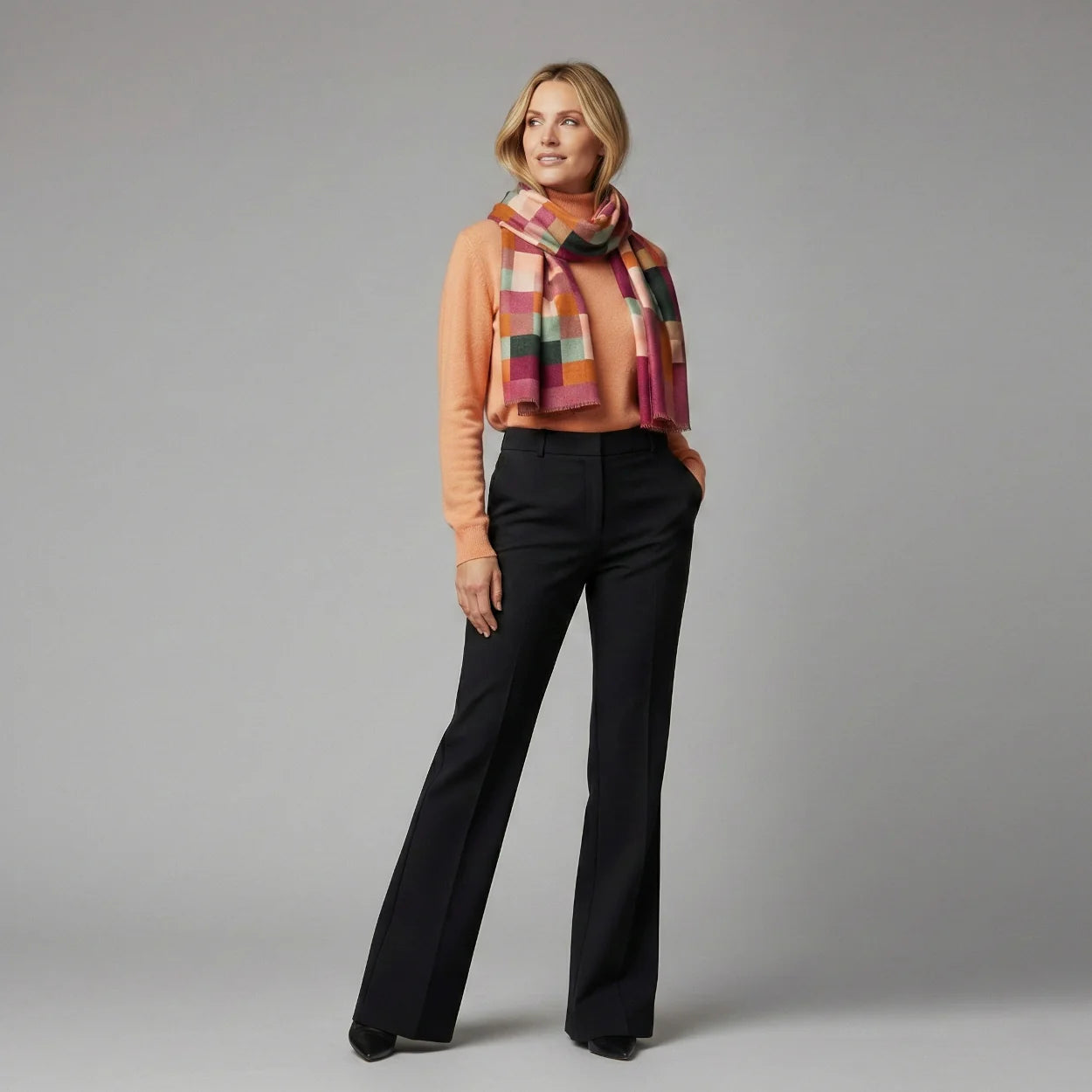 The Scarf Company Wool Scarf Rosalie