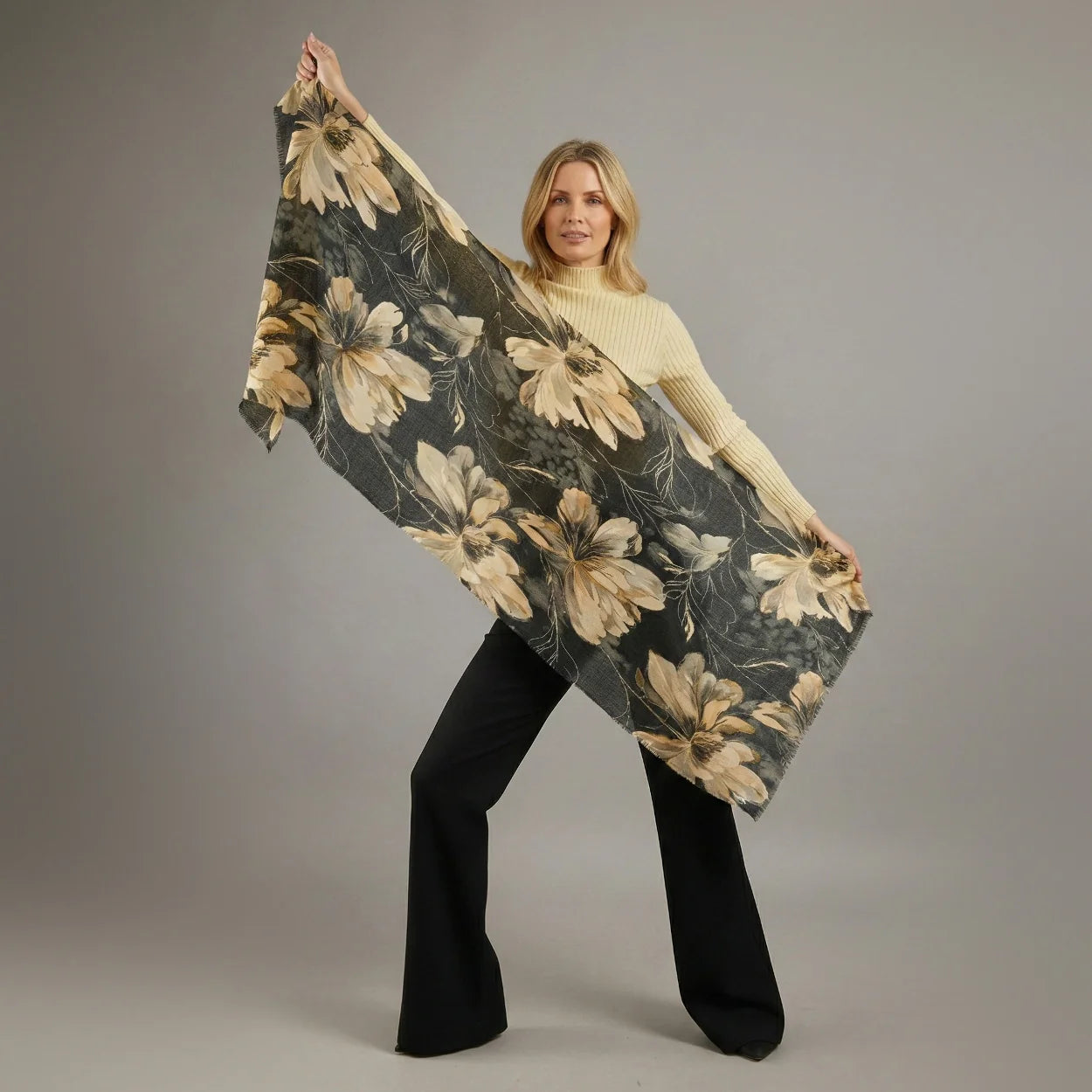 The Scarf Company Wool Scarf Shelby