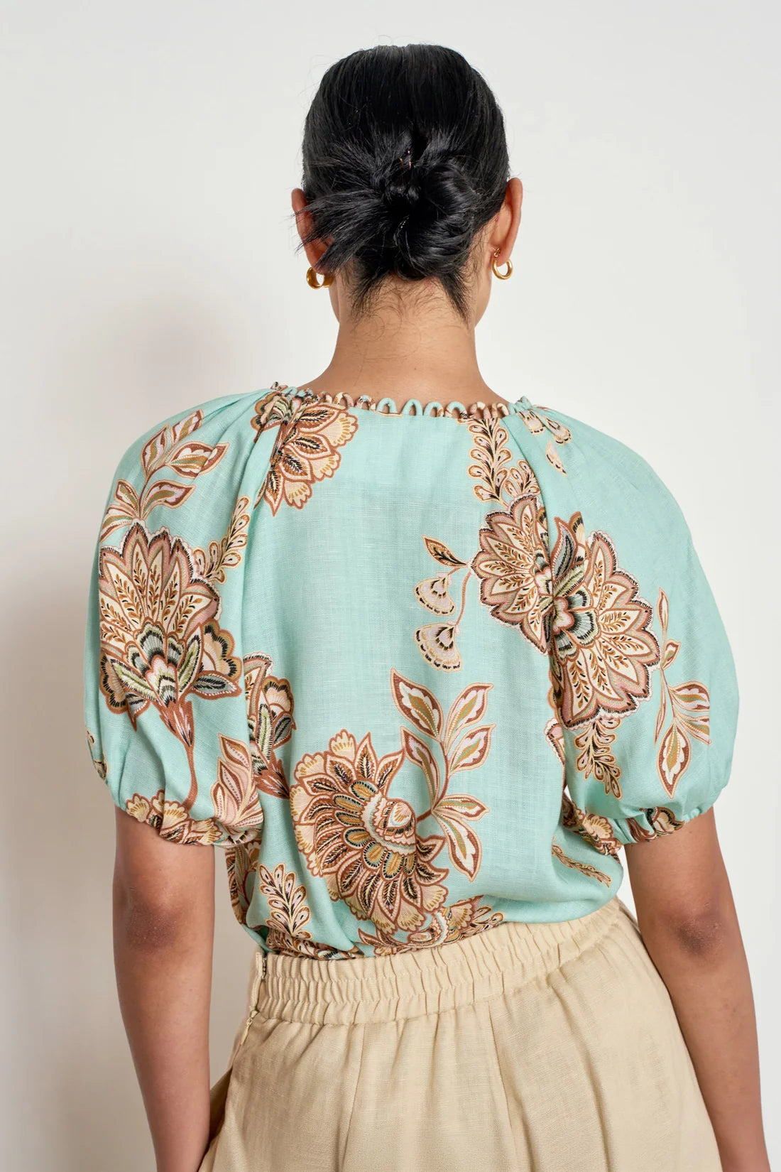Zoe Kratzmann Perceive Top Mint Kgari