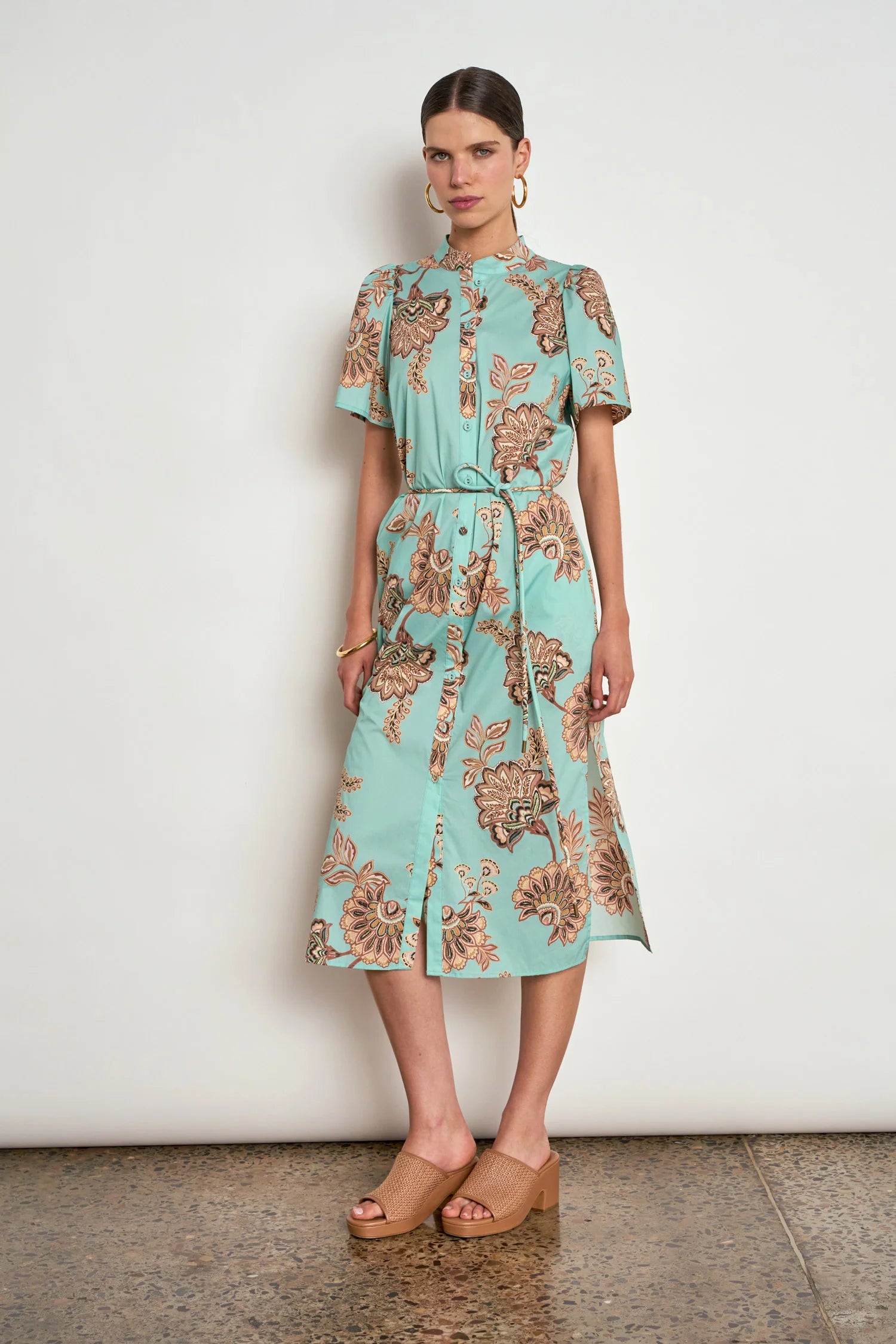 Zoe Kratzmann Quote Dress Mint Kgari