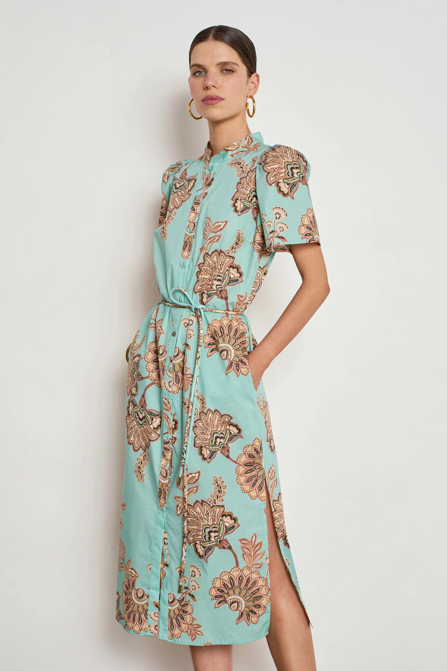 Zoe Kratzmann Quote Dress Mint Kgari
