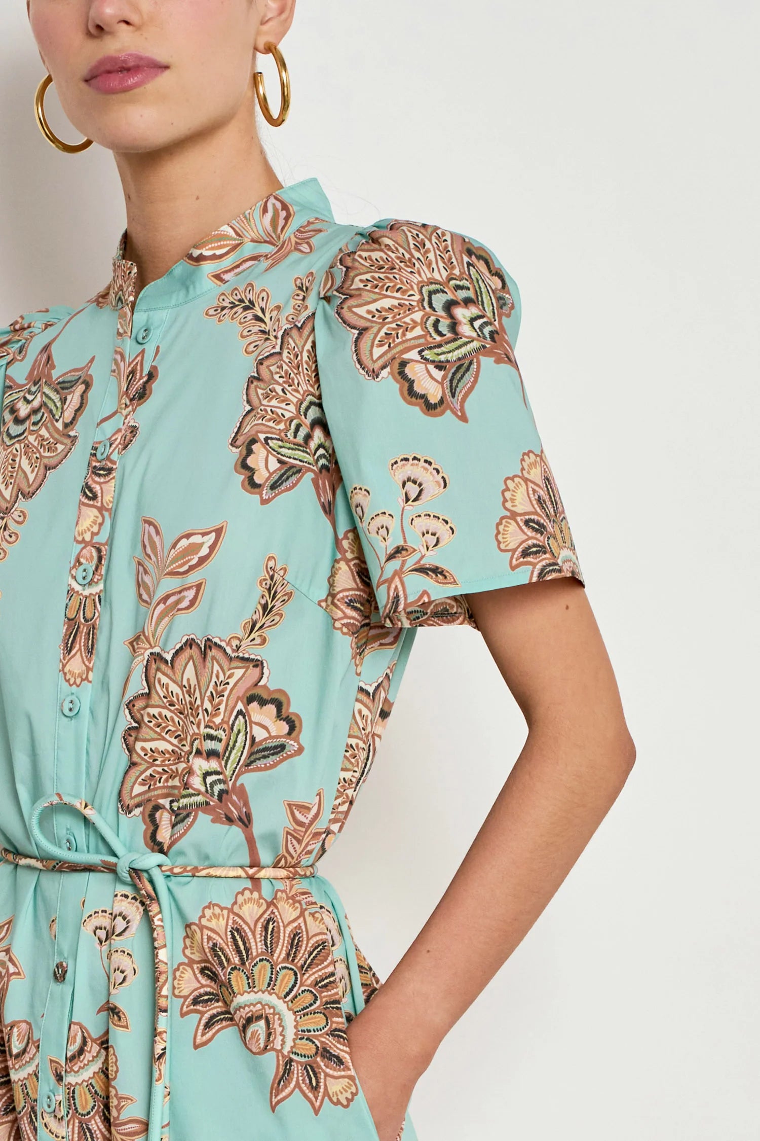 Zoe Kratzmann Quote Dress Mint Kgari