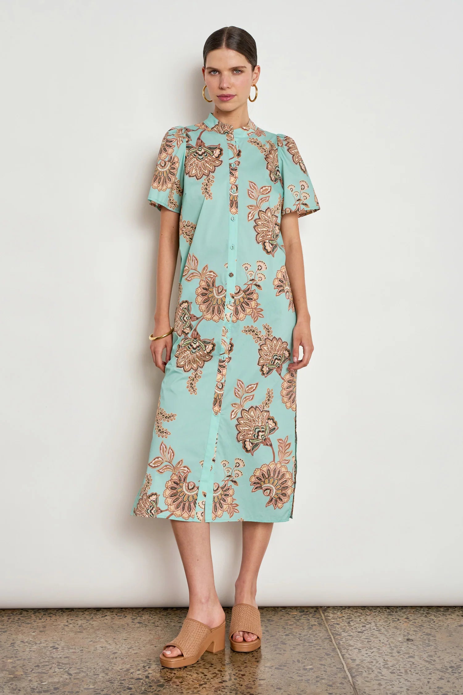 Zoe Kratzmann Quote Dress Mint Kgari