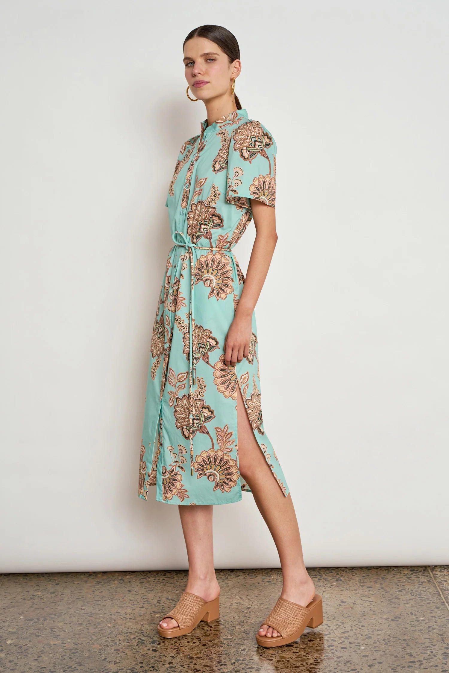 Zoe Kratzmann Quote Dress Mint Kgari