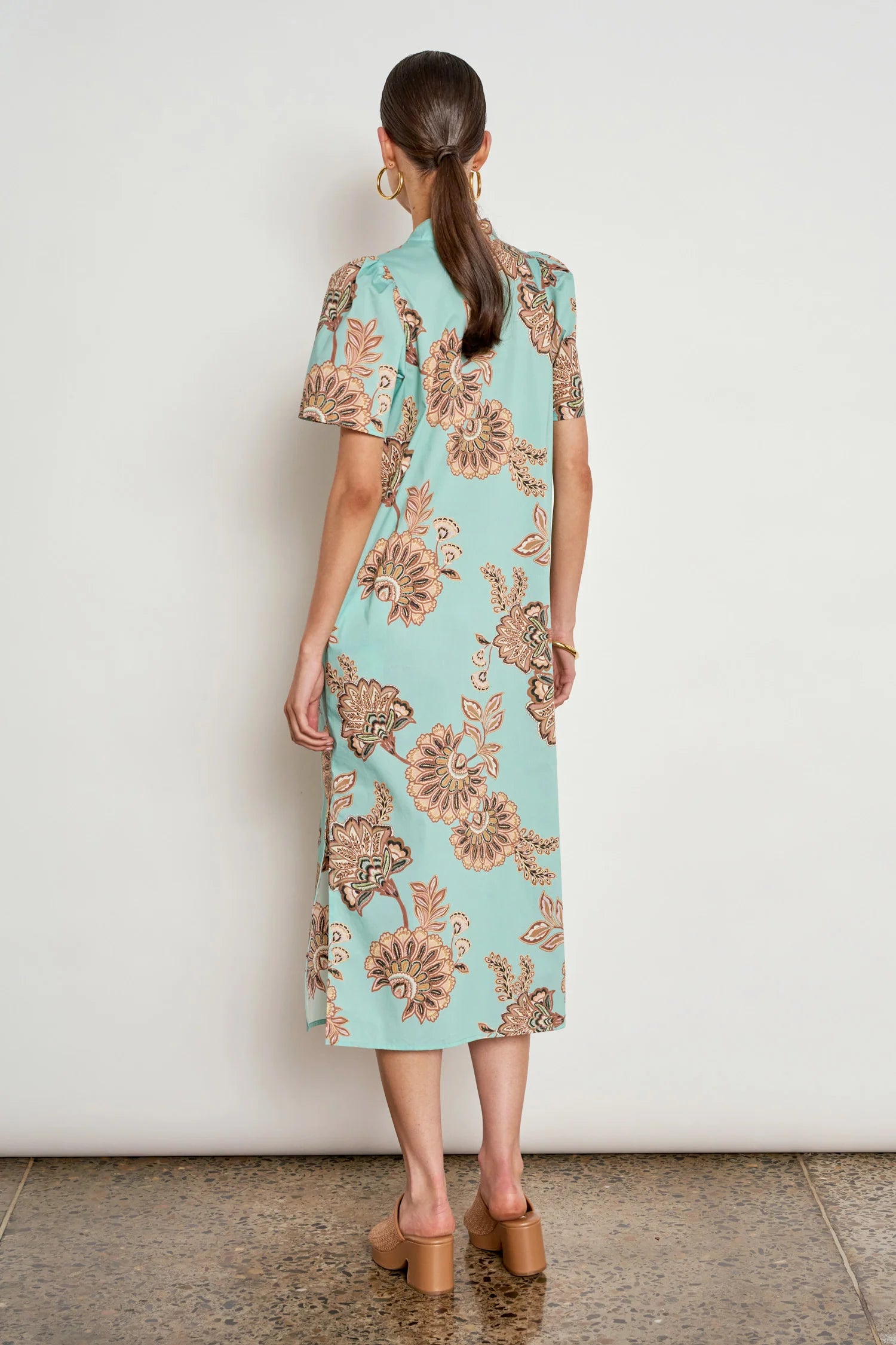 Zoe Kratzmann Quote Dress Mint Kgari