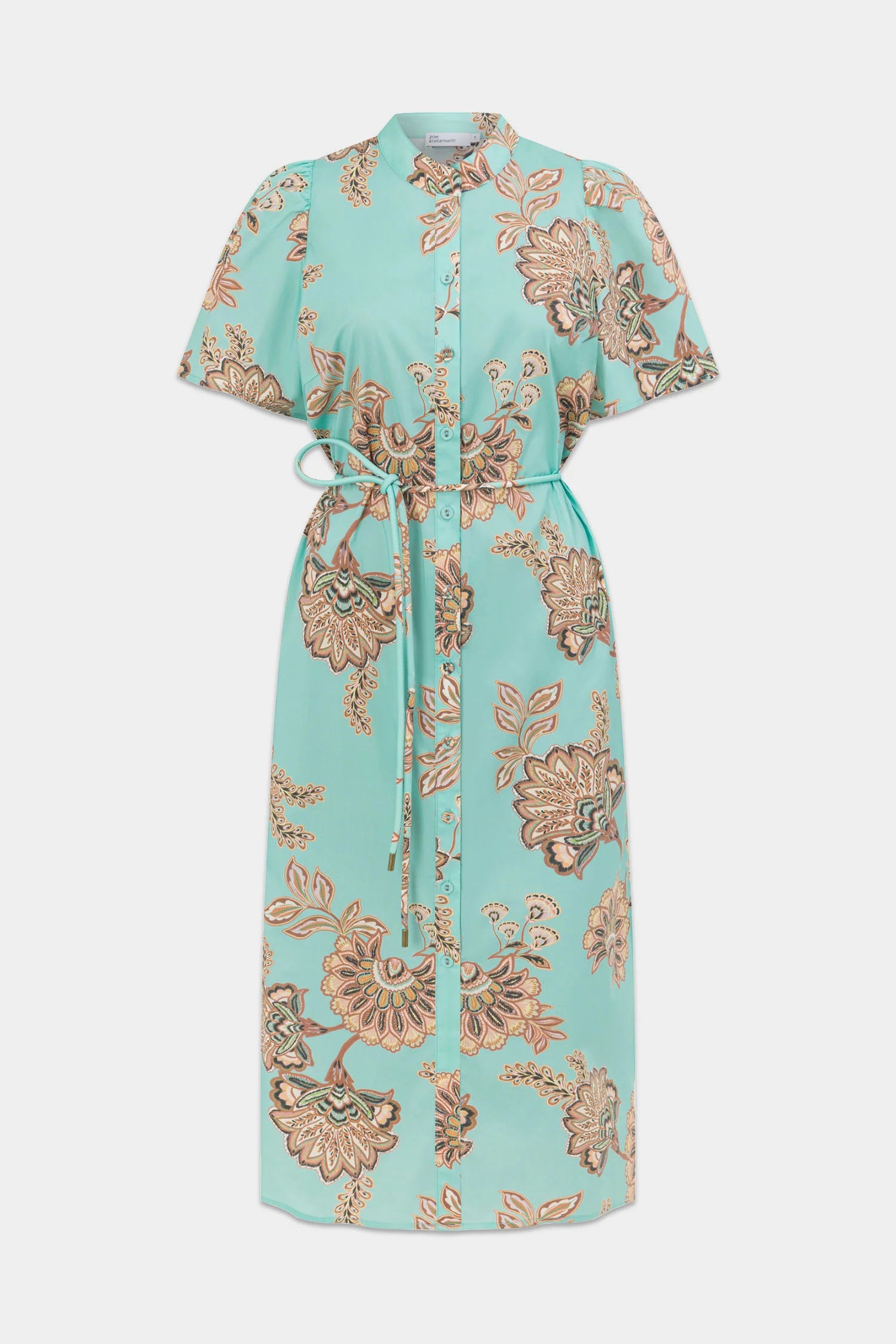 Zoe Kratzmann Quote Dress Mint Kgari
