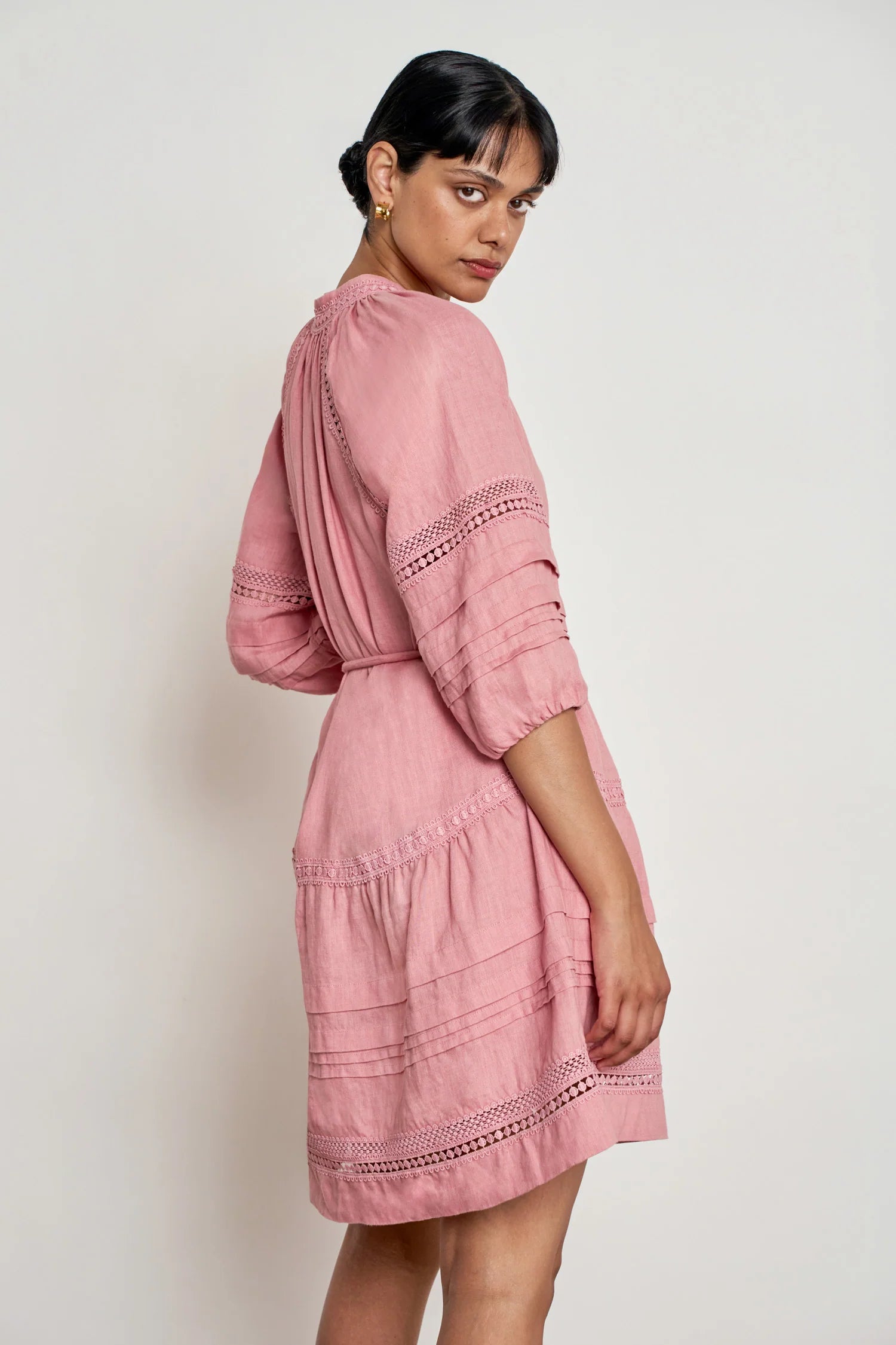 Zoe Kratzmann Jostle Dress Pink Clay