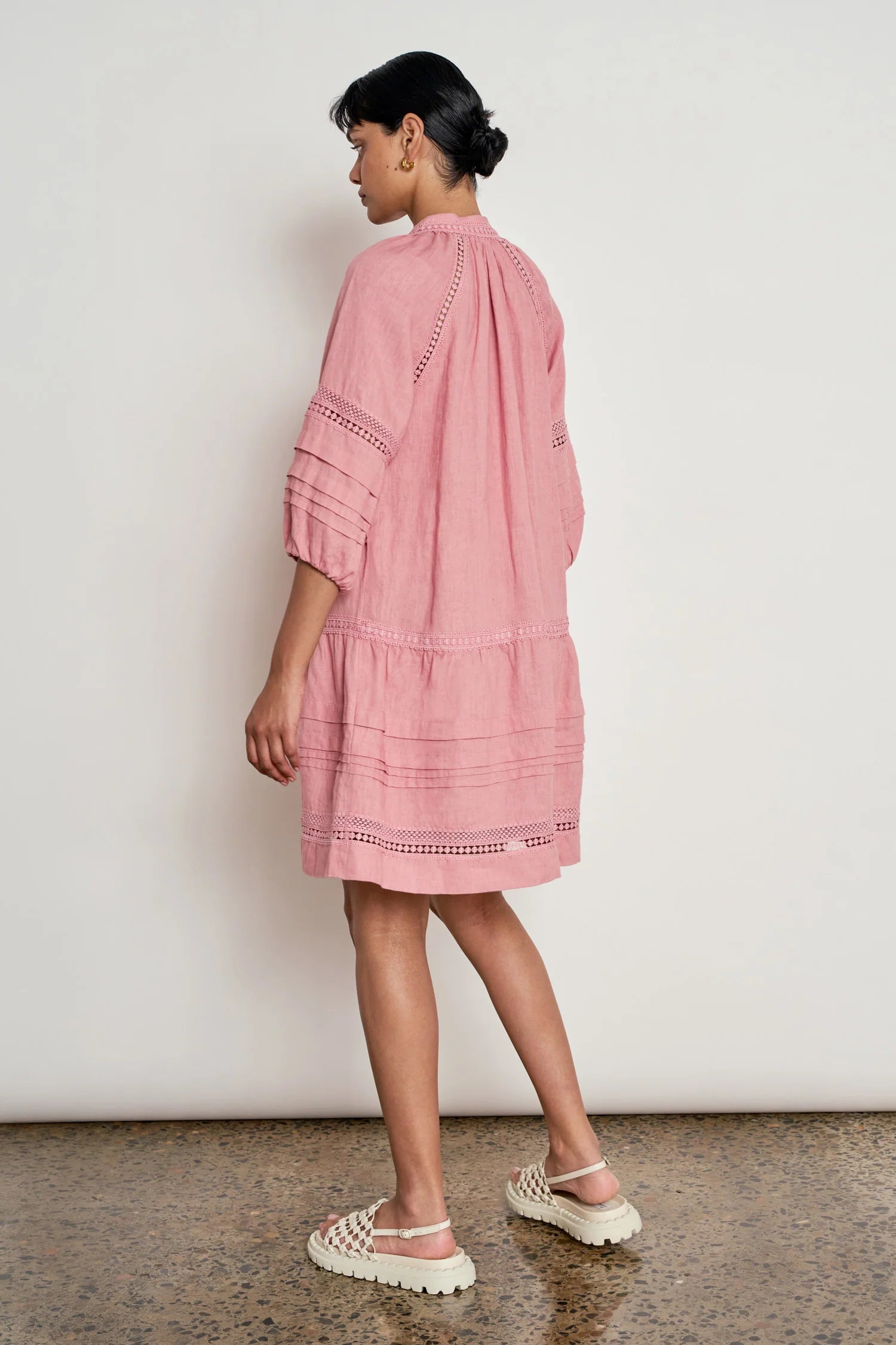 Zoe Kratzmann Jostle Dress Pink Clay