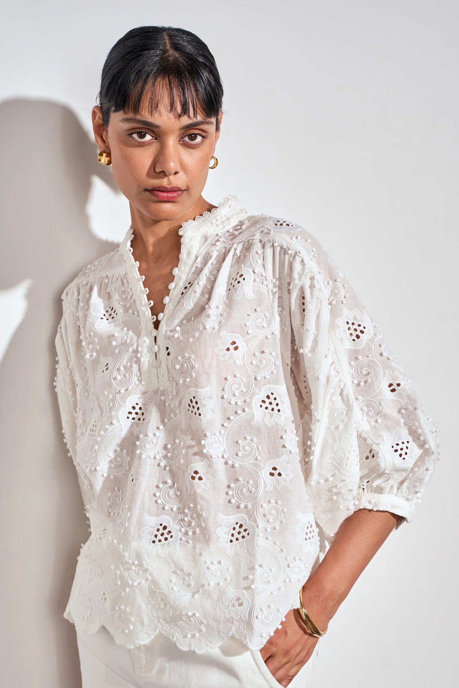 Zoe Kratzmann Twine Top Elm