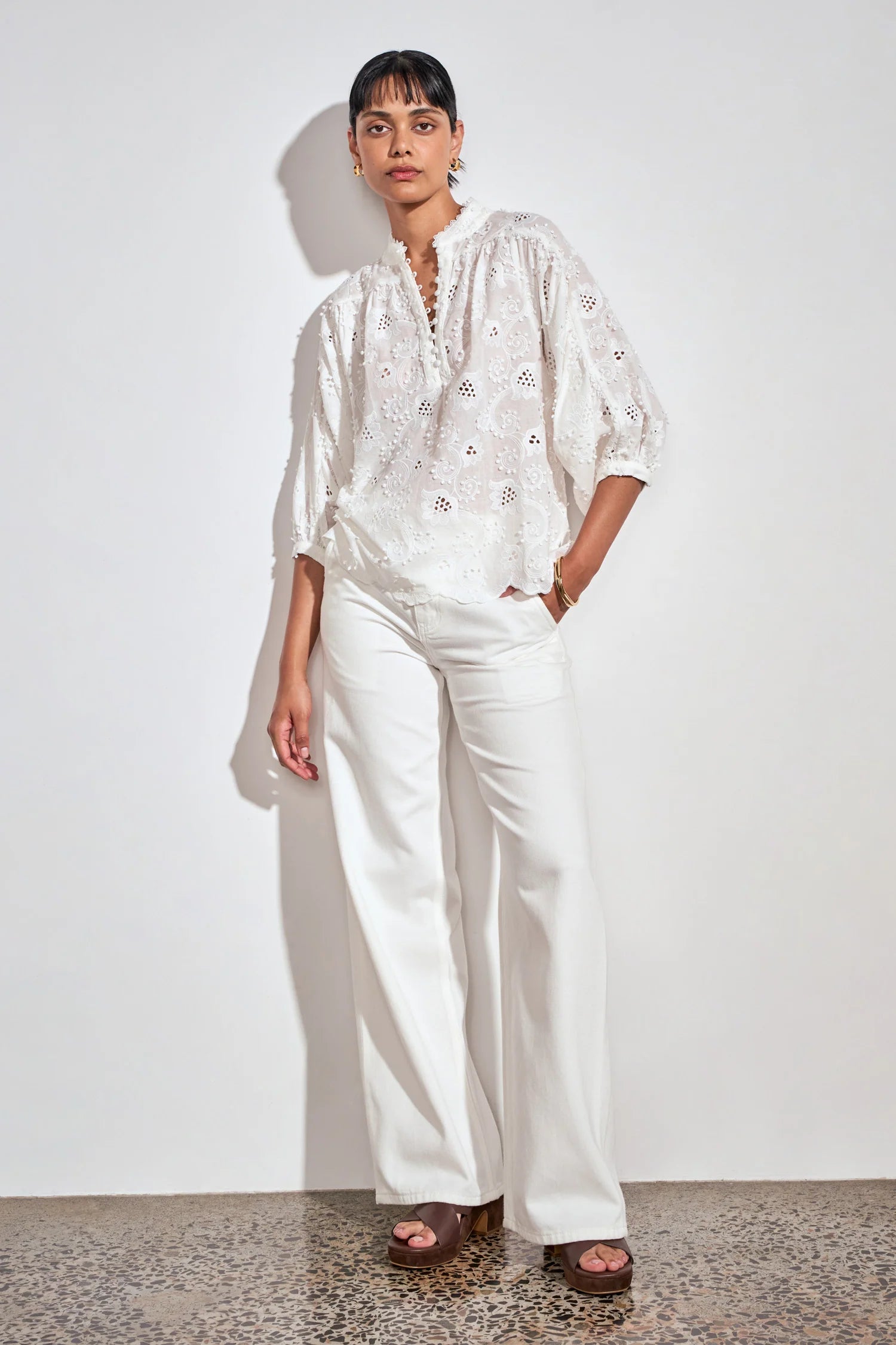 Zoe Kratzmann Twine Top Elm