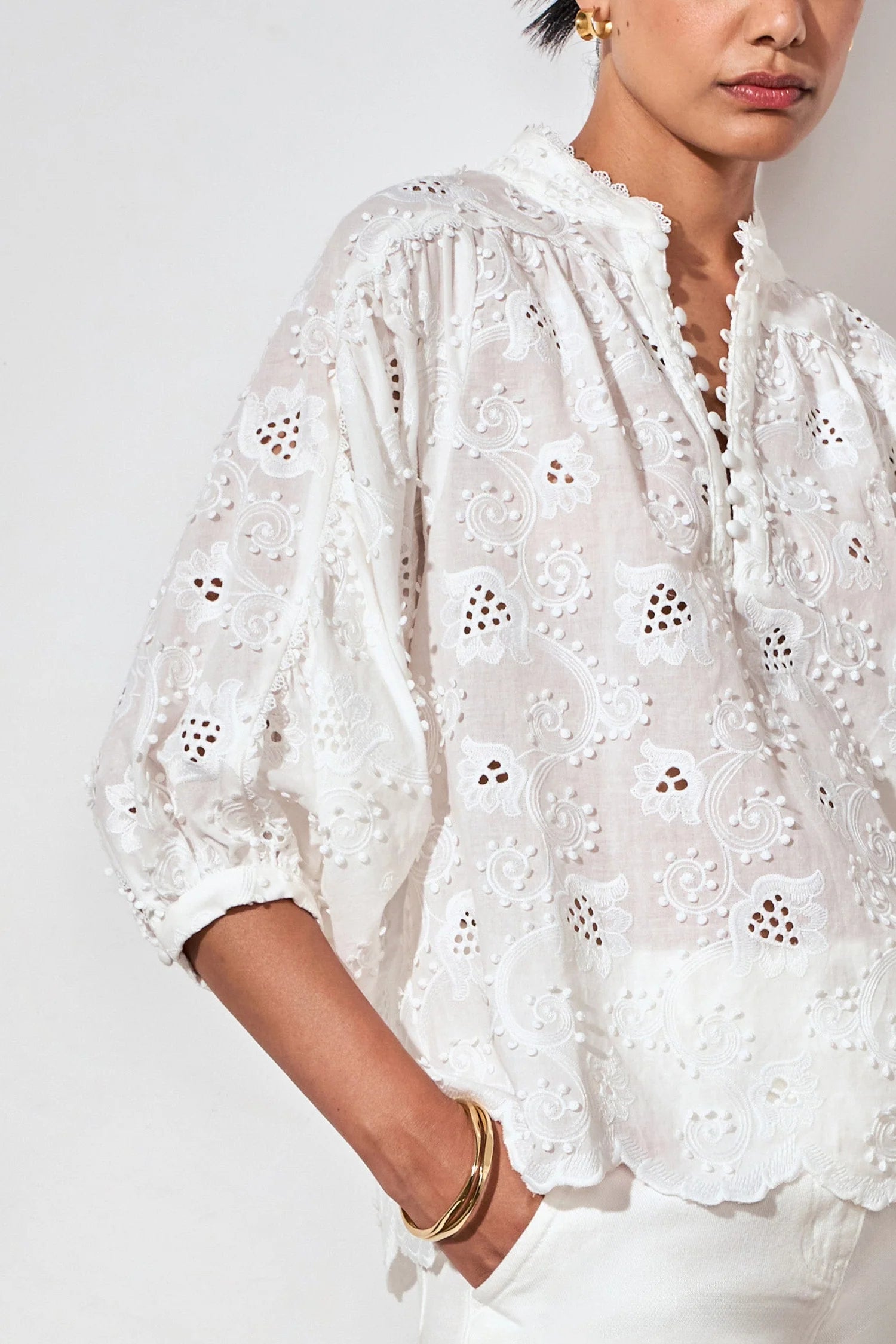 Zoe Kratzmann Twine Top Elm