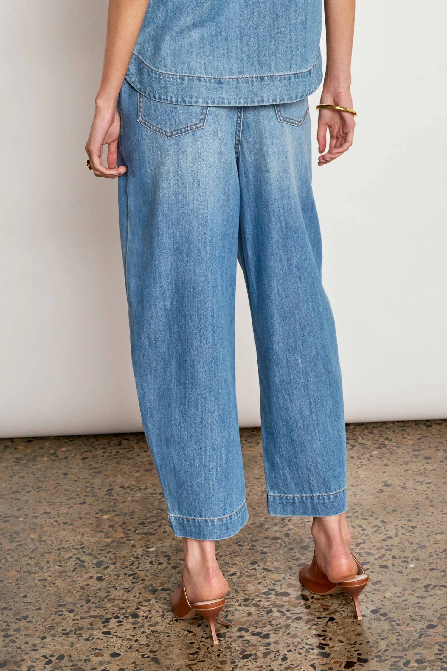 Zoe Kratzmann Ascend Pant Mid-Wash Denim
