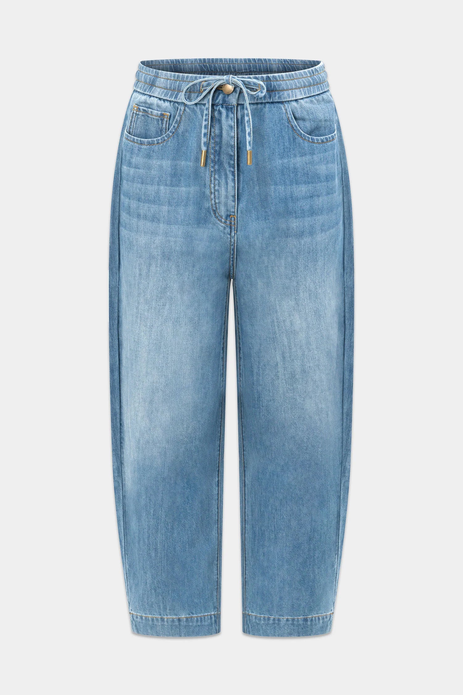 Zoe Kratzmann Ascend Pant Mid-Wash Denim