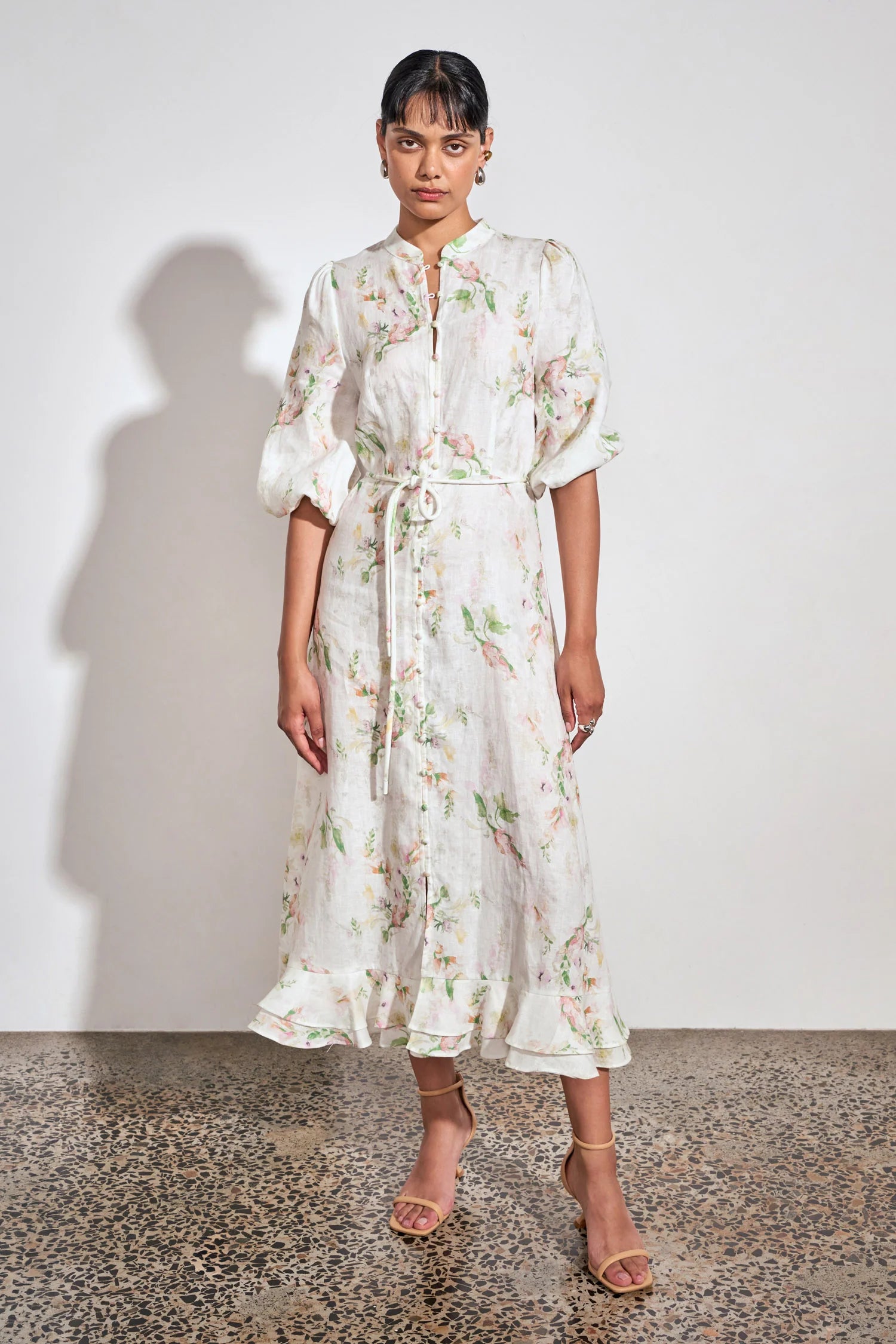 Zoe Kratzmann Clarity Dress Painterly Bloom