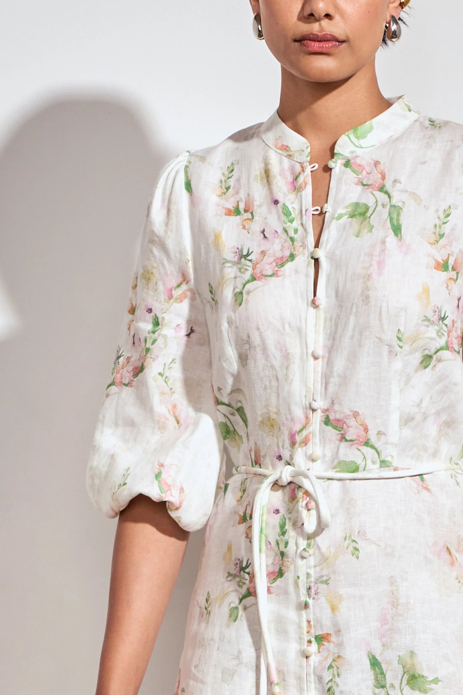 Zoe Kratzmann Clarity Dress Painterly Bloom