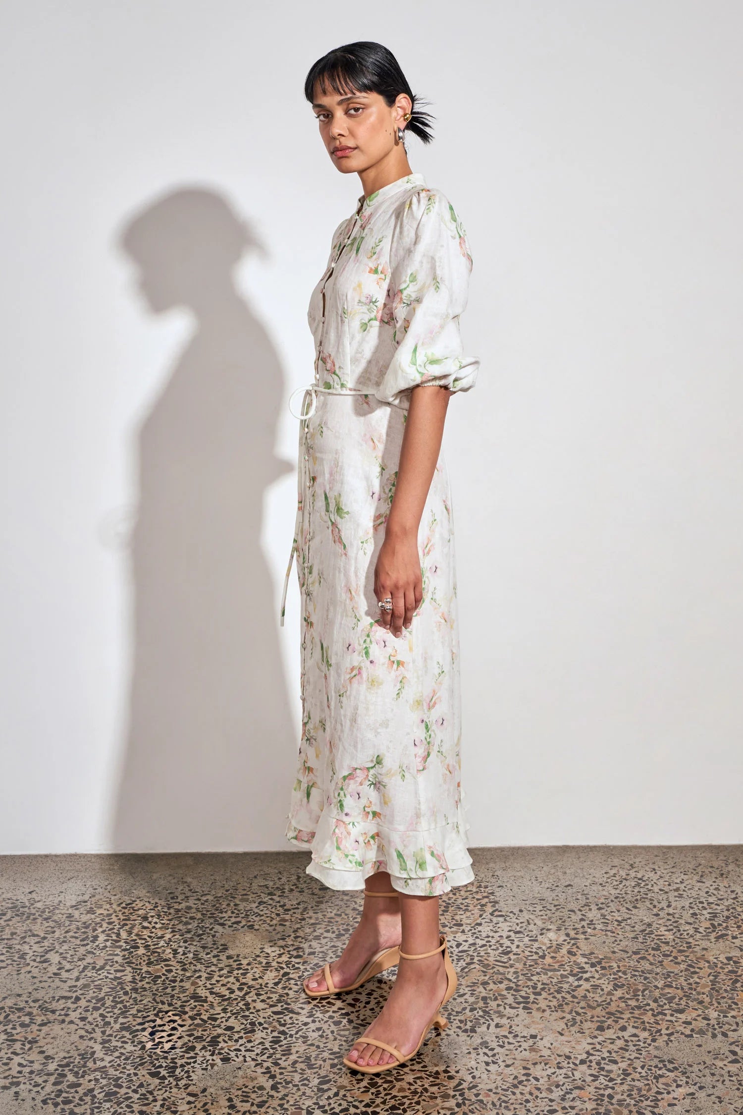 Zoe Kratzmann Clarity Dress Painterly Bloom