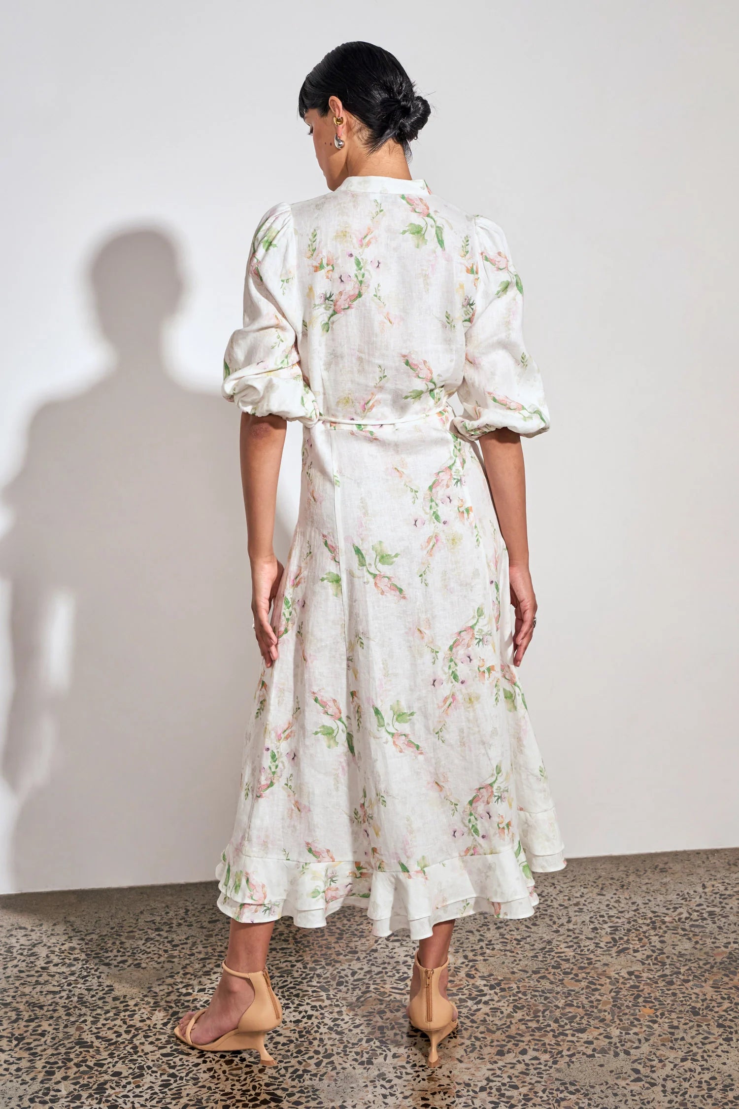 Zoe Kratzmann Clarity Dress Painterly Bloom