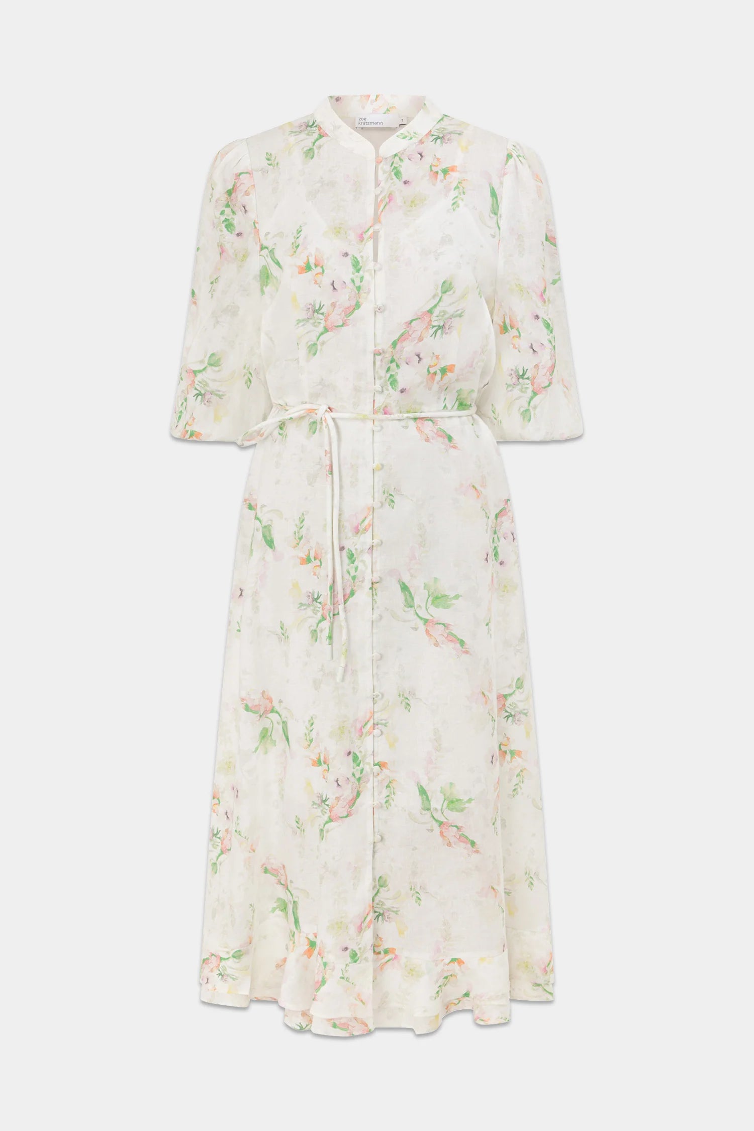 Zoe Kratzmann Clarity Dress Painterly Bloom