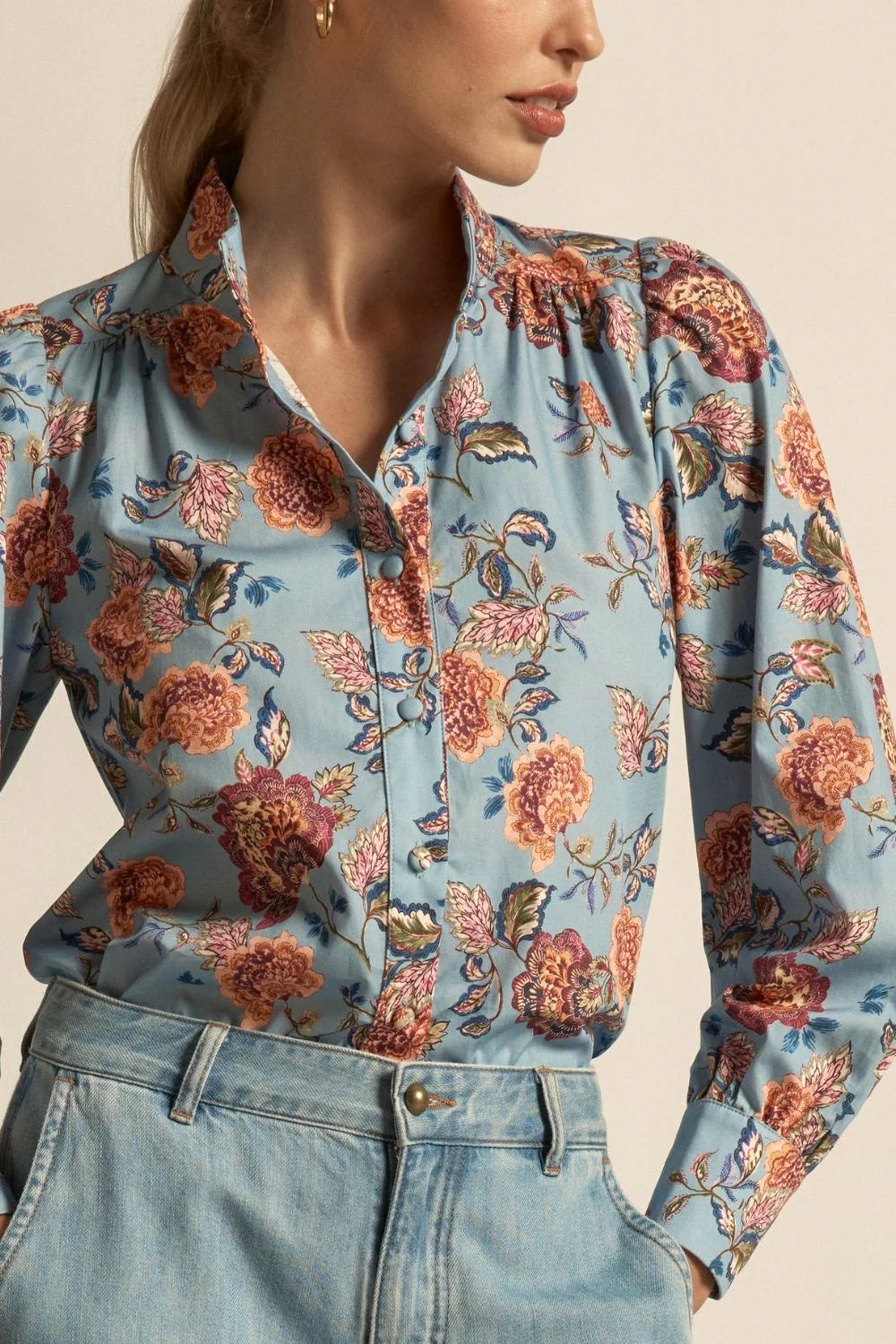 Zoe Kratzmann Fete Top Twilight Bloom