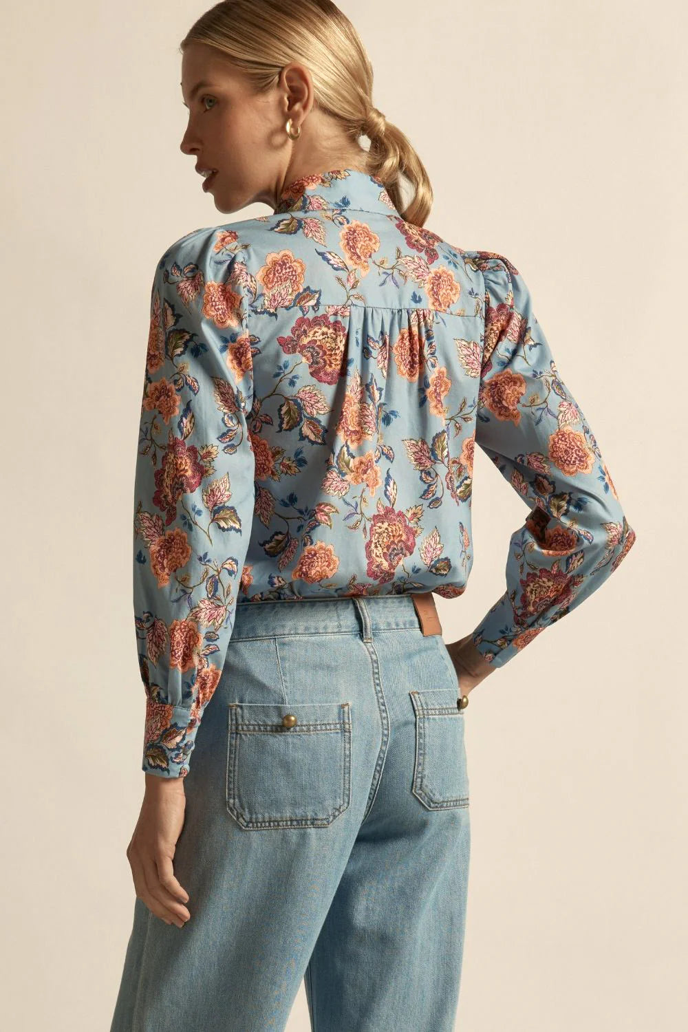 Zoe Kratzmann Fete Top Twilight Bloom