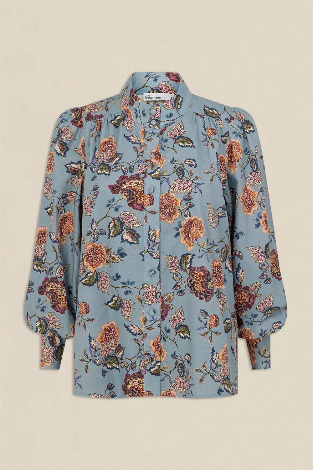 Zoe Kratzmann Fete Top Twilight Bloom