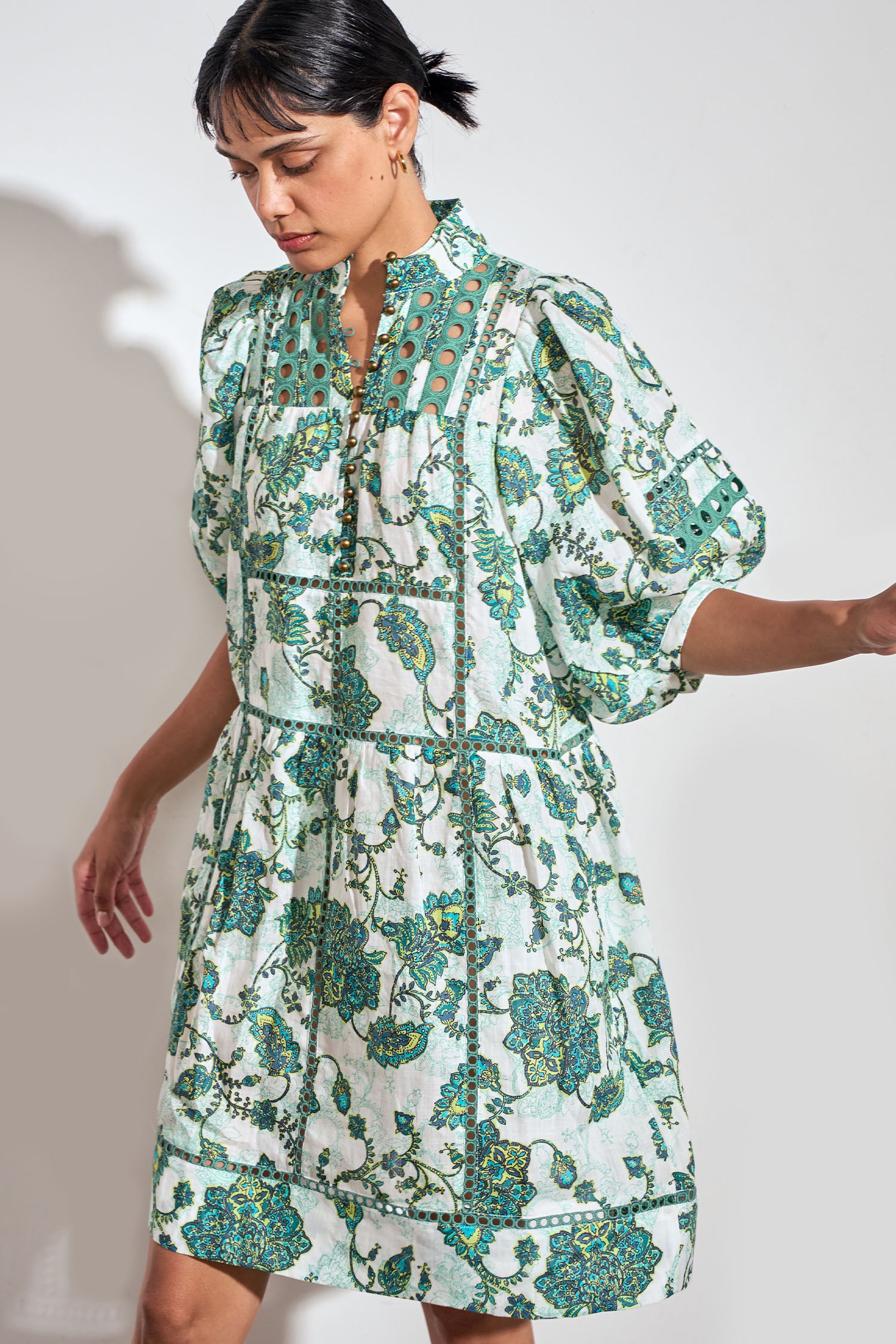 Zoe Kratzmann Capture Dress Garden Paisley