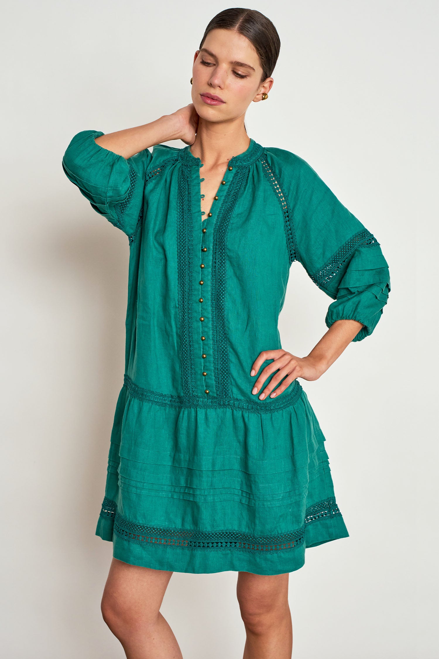 Zoe Kratzmann Jostle Dress Cedar