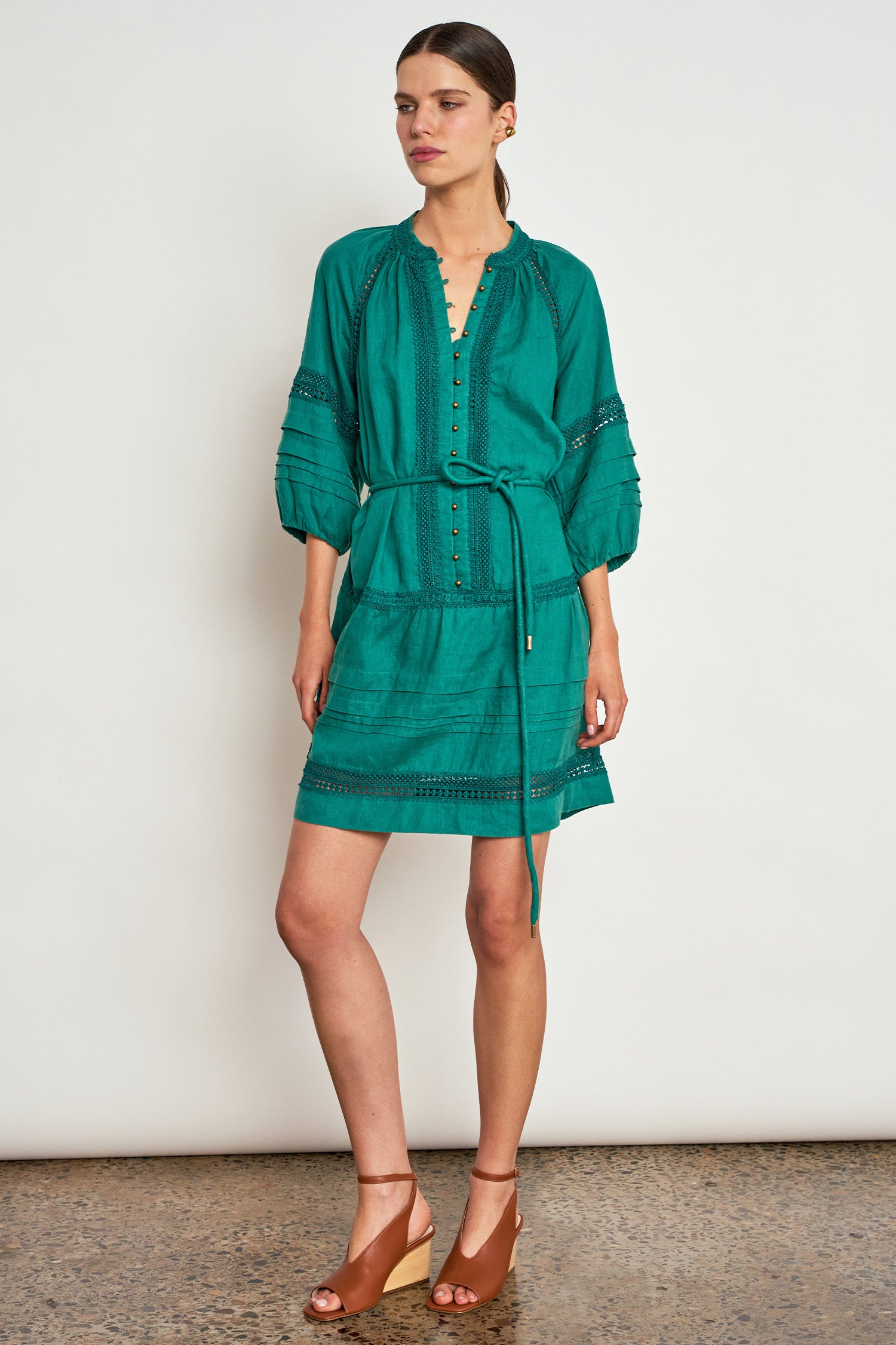 Zoe Kratzmann Jostle Dress Cedar