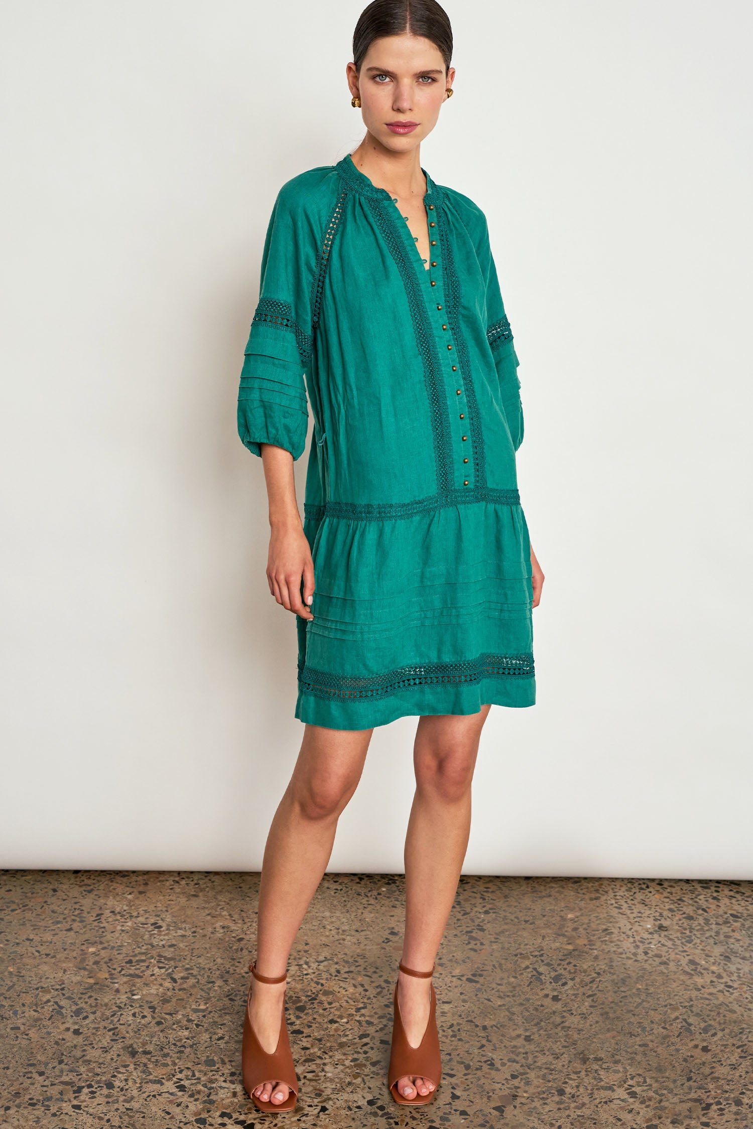 Zoe Kratzmann Jostle Dress Cedar