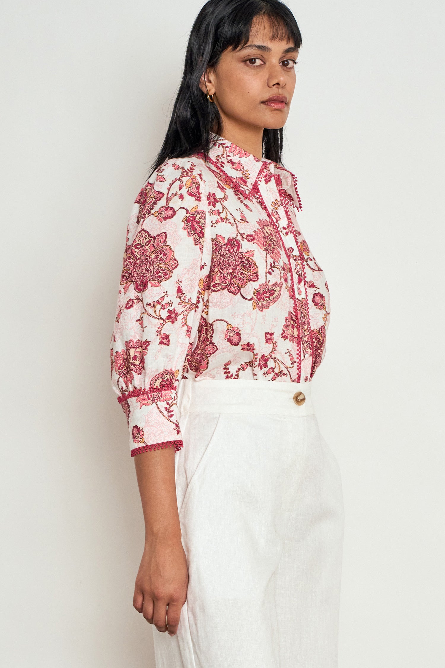 Zoe Kratzmann Serenade Top Rose Paisley