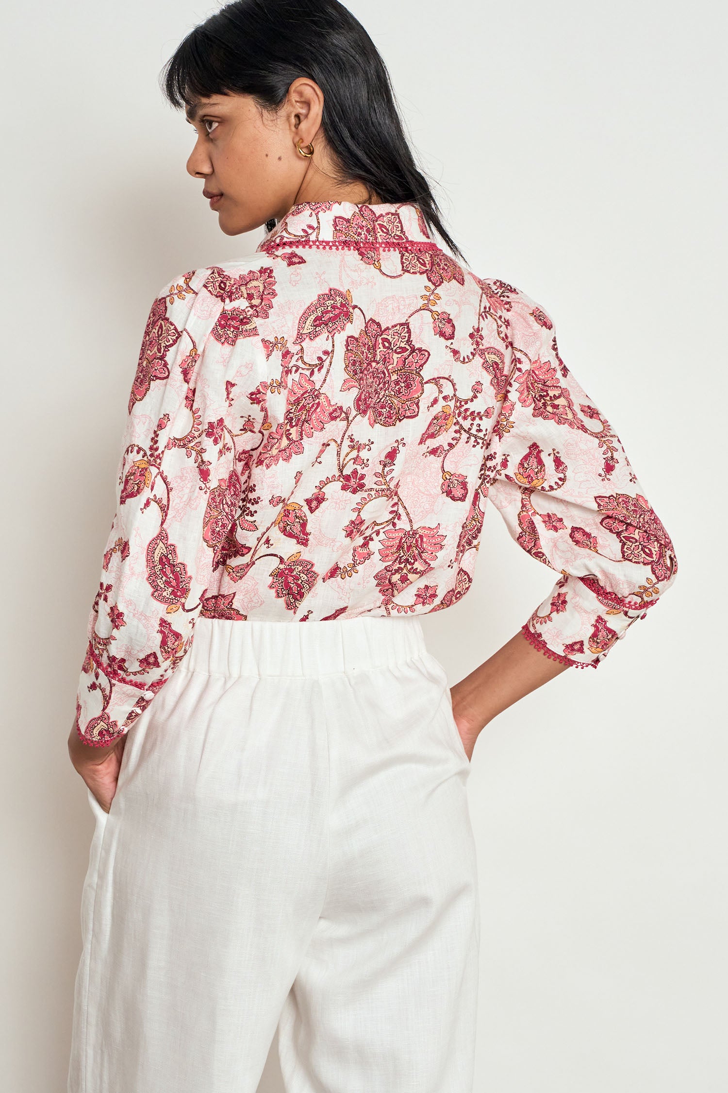 Zoe Kratzmann Serenade Top Rose Paisley