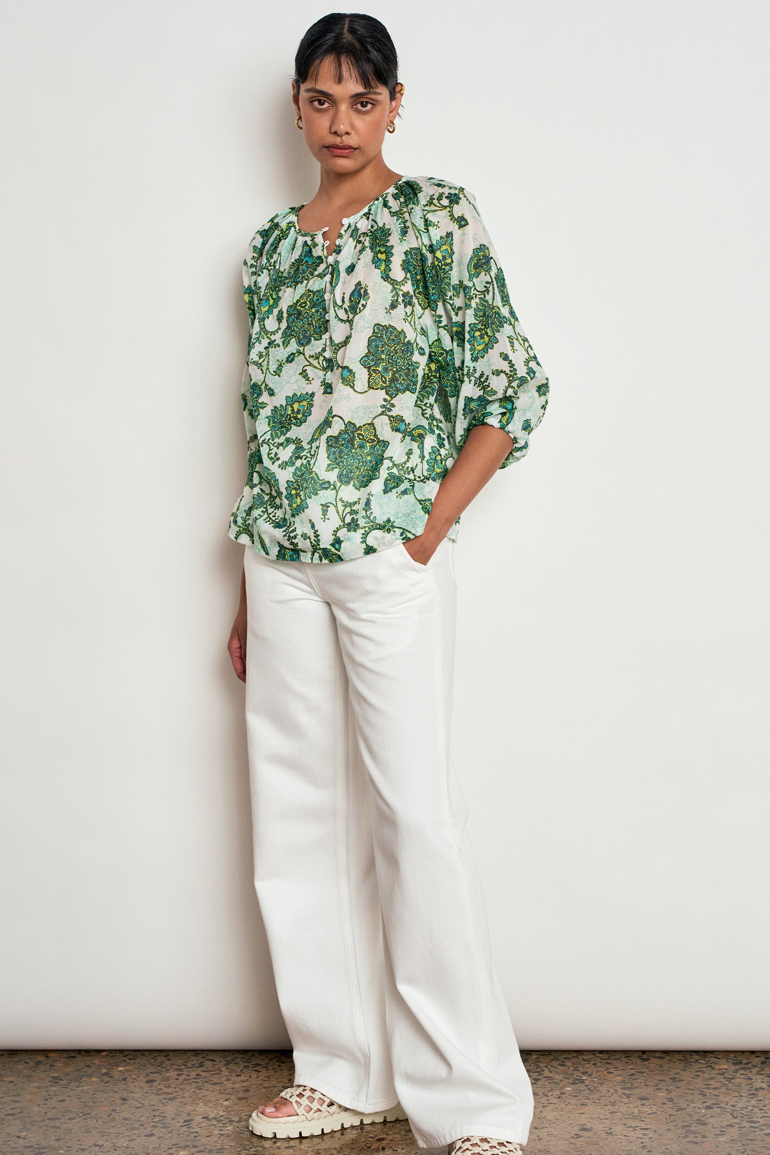 Zoe Kratzmann Vow Top Garden Paisley