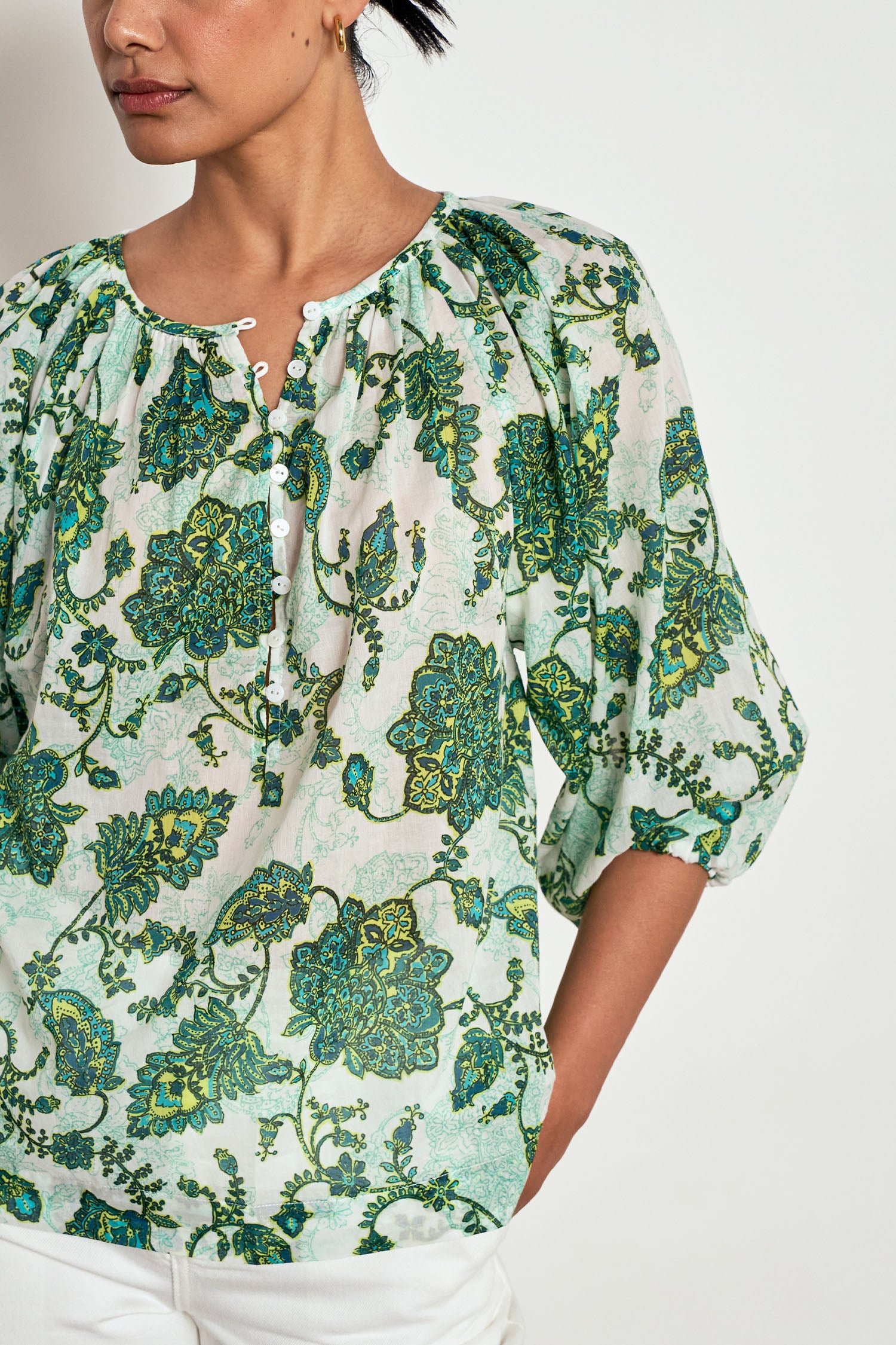 Zoe Kratzmann Vow Top Garden Paisley